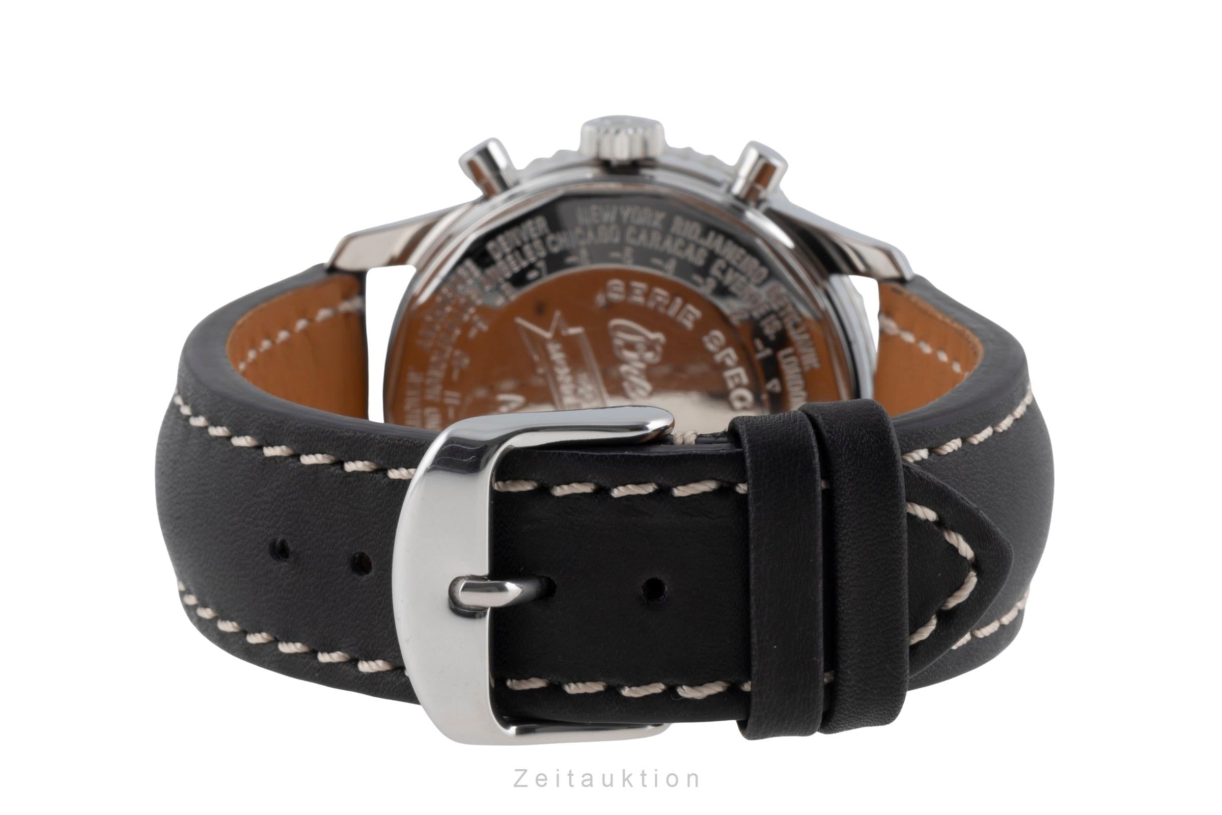 Breitling Montbrillant Eclipse Chronograph Automatik Stahl Herrenuhr Ref. A43030 [2503659]