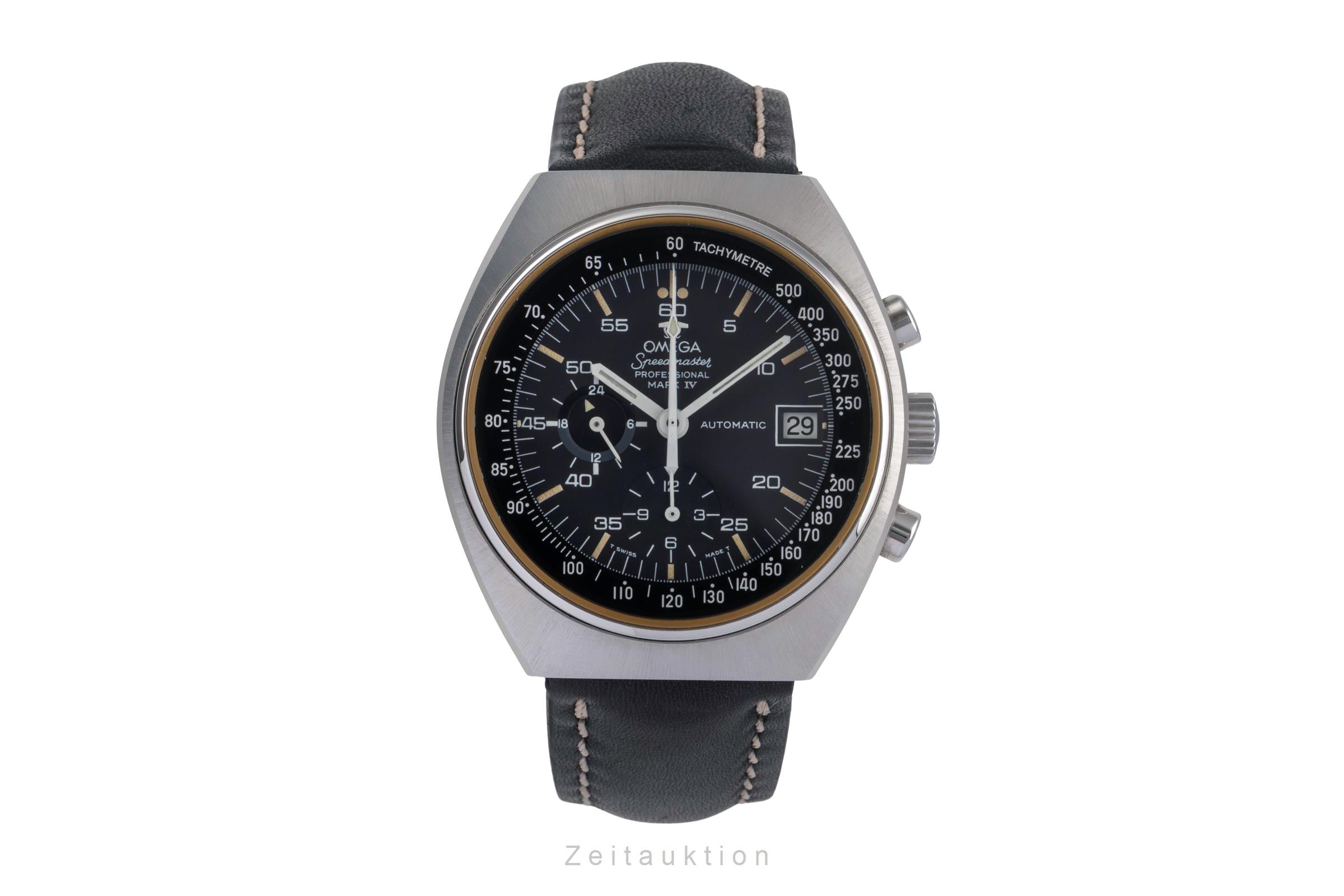 Omega Speedmaster chronograph steel automatic men's watch 176.009  [2503660]