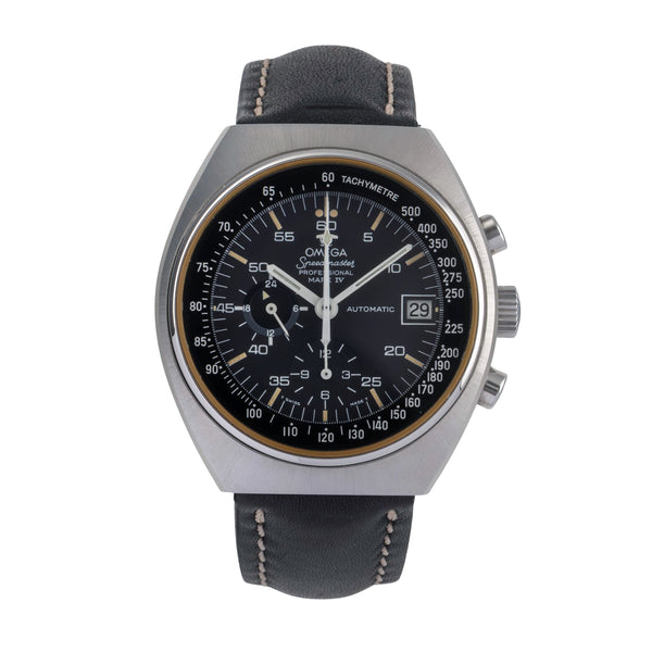 Omega Speedmaster chronograph steel automatic men's watch 176.009  [2503660]