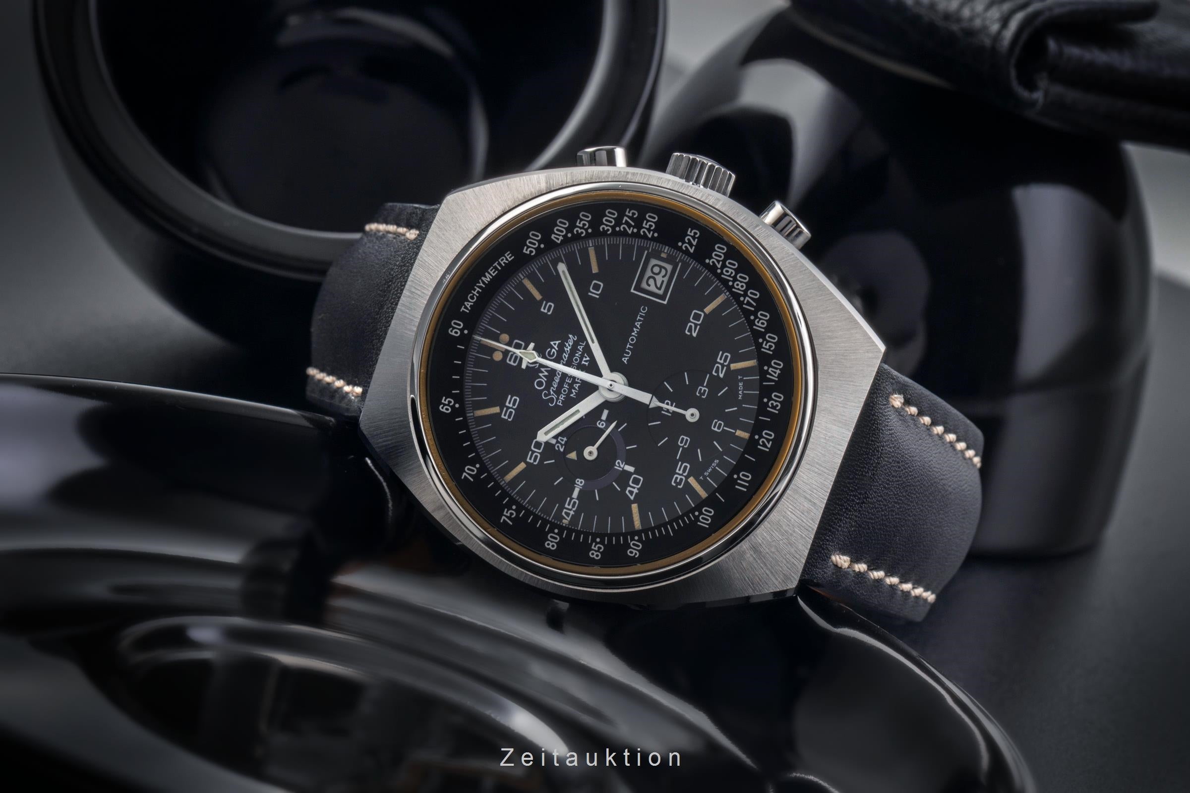 Omega Speedmaster chronograph steel automatic men's watch 176.009  [2503660]