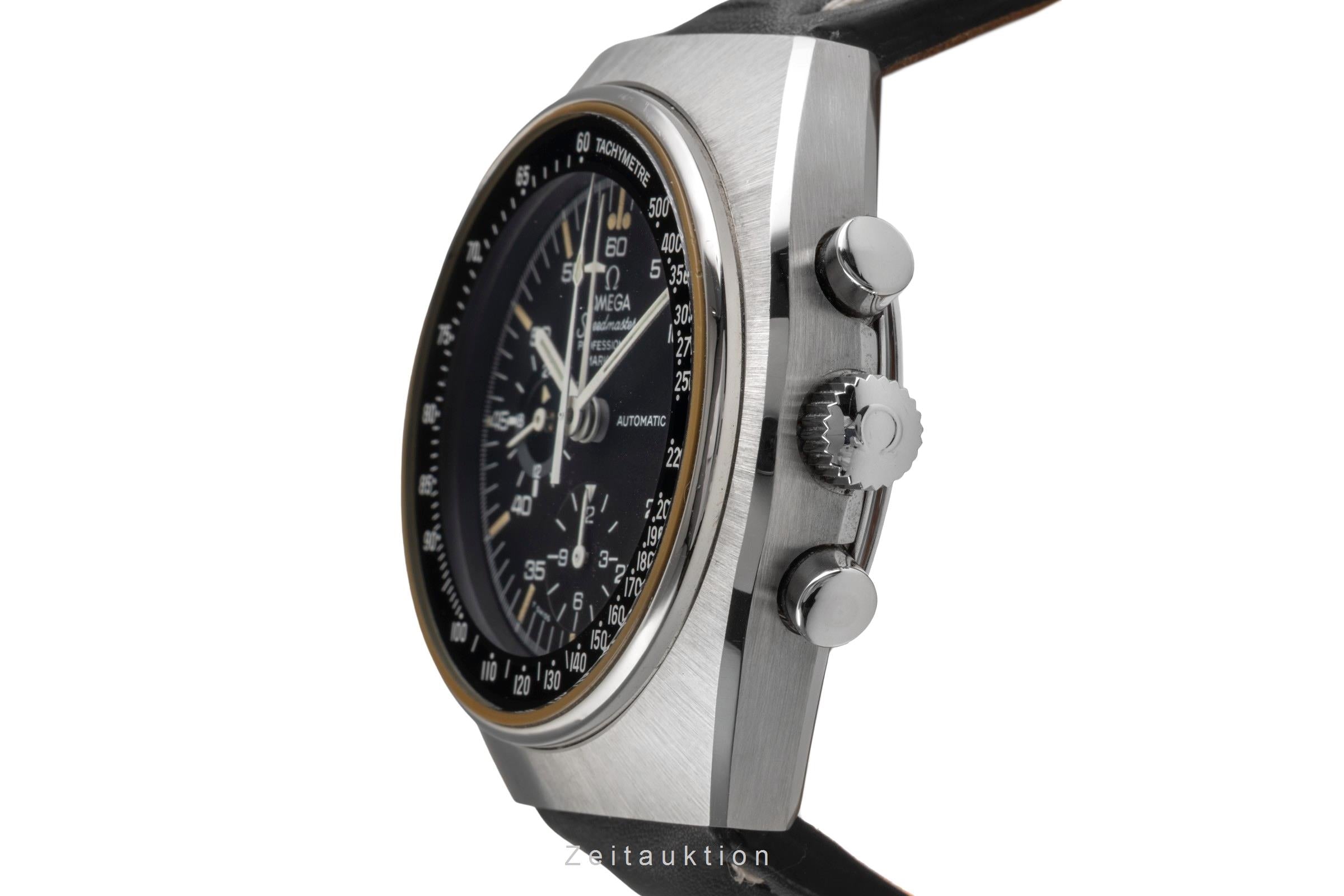 Omega Speedmaster chronograph steel automatic men's watch 176.009  [2503660]