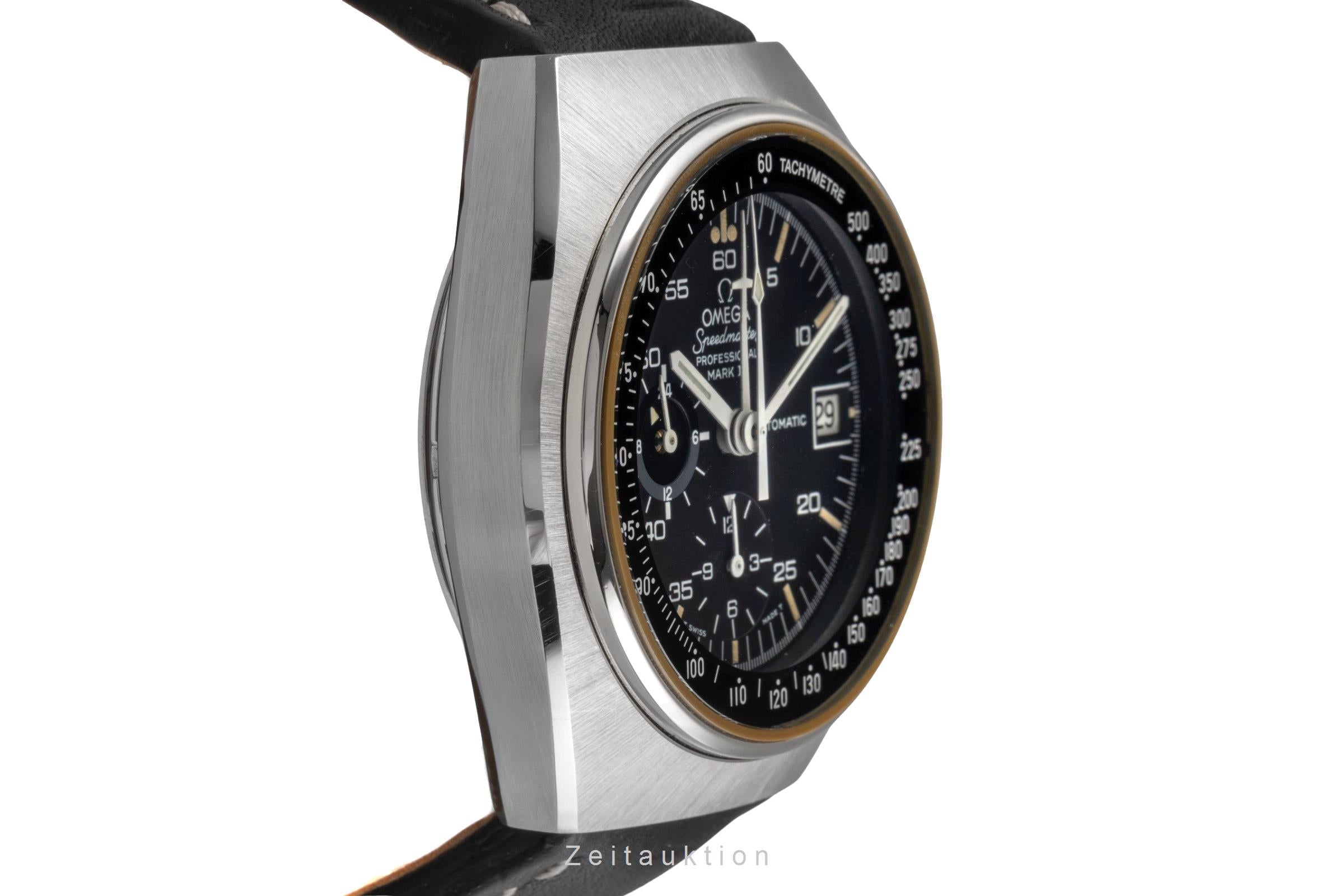 Omega Speedmaster chronograph steel automatic men's watch 176.009  [2503660]