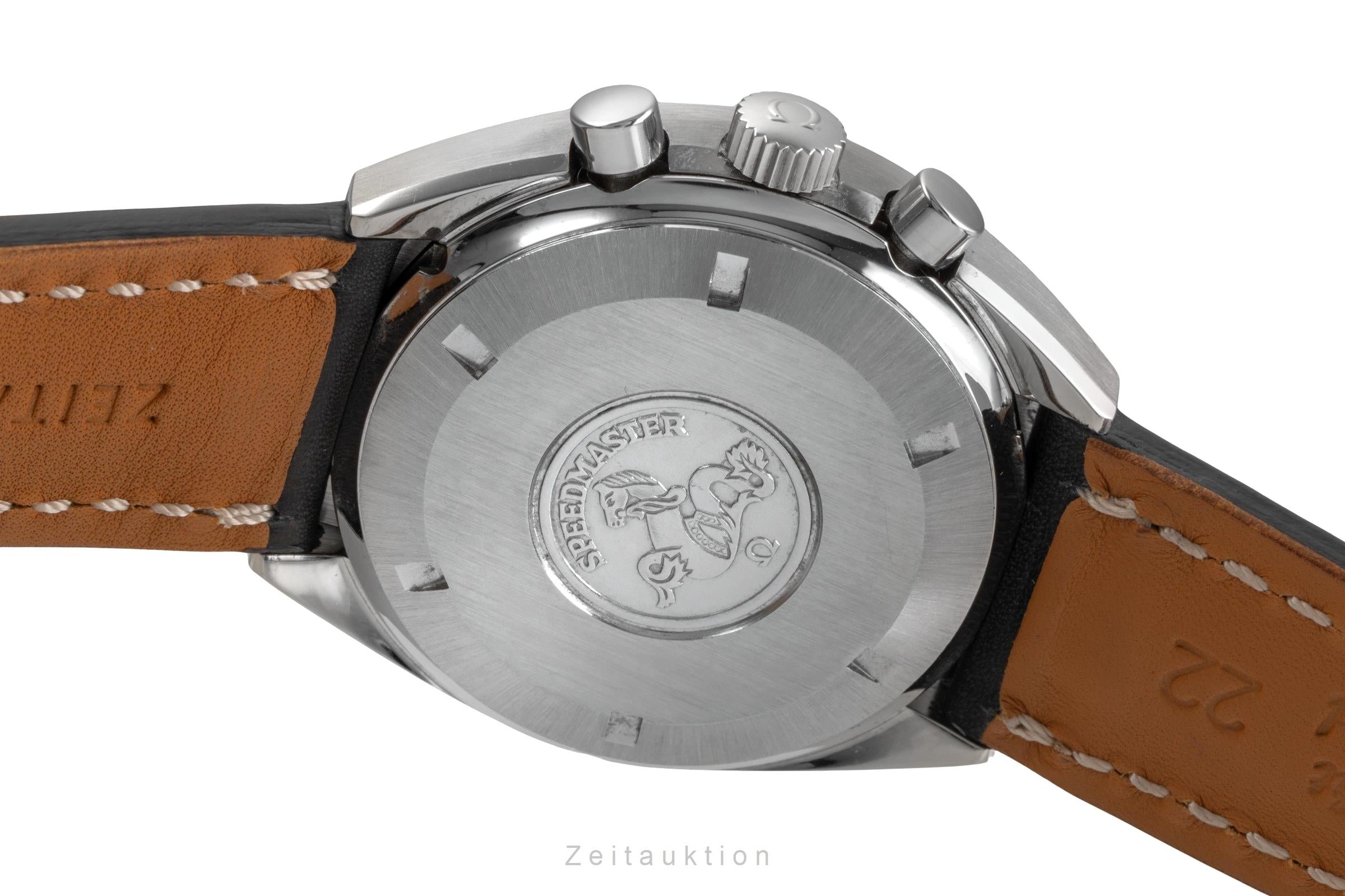 Omega Speedmaster chronograph steel automatic men's watch 176.009  [2503660]