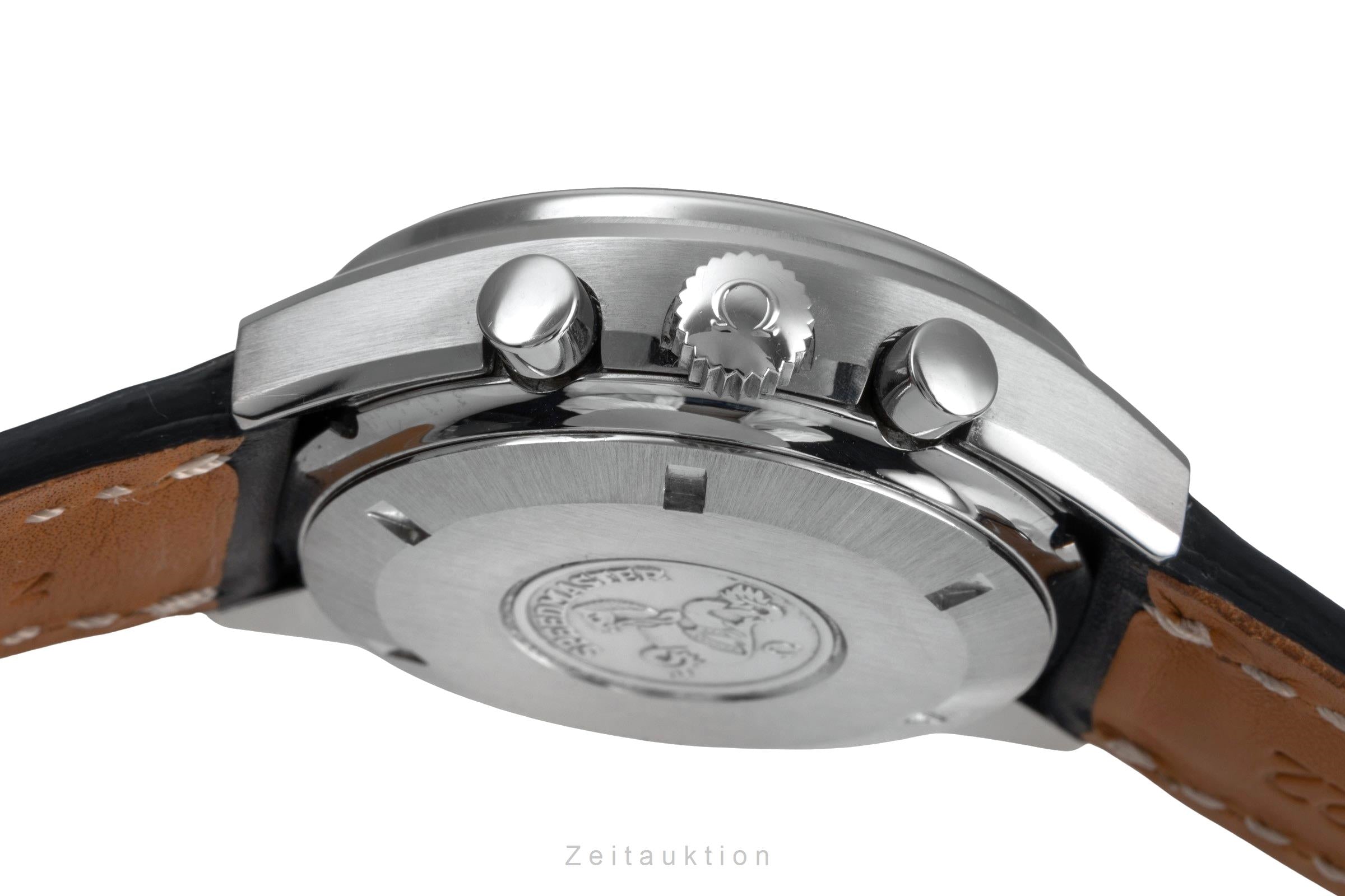 Omega Speedmaster chronograph steel automatic men's watch 176.009  [2503660]