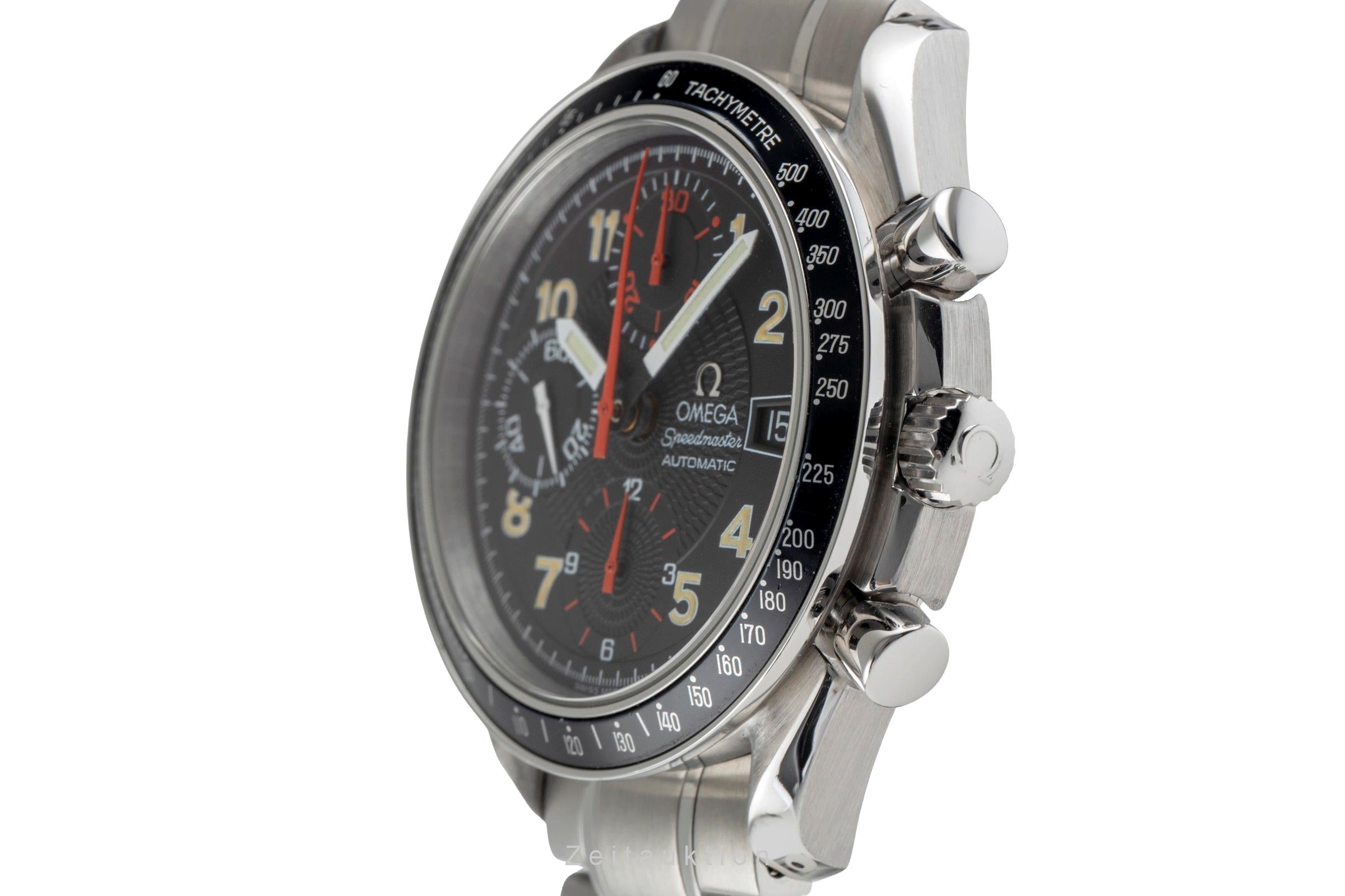 Omega Speedmaster Date chronograph steel automatic Kal. 1152 Ref