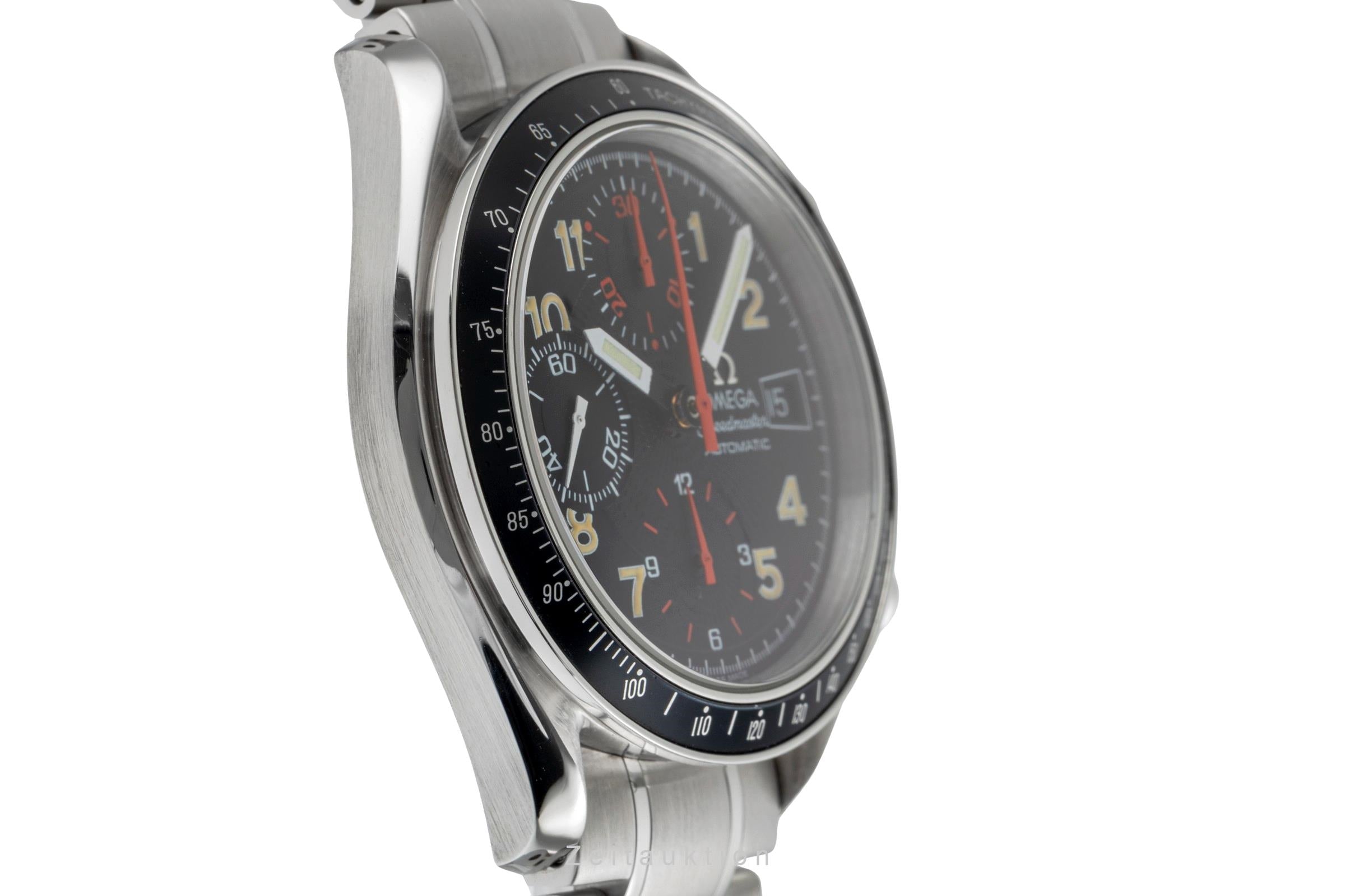 Omega Speedmaster Date chronograph steel automatic Kal. 1152 Ref