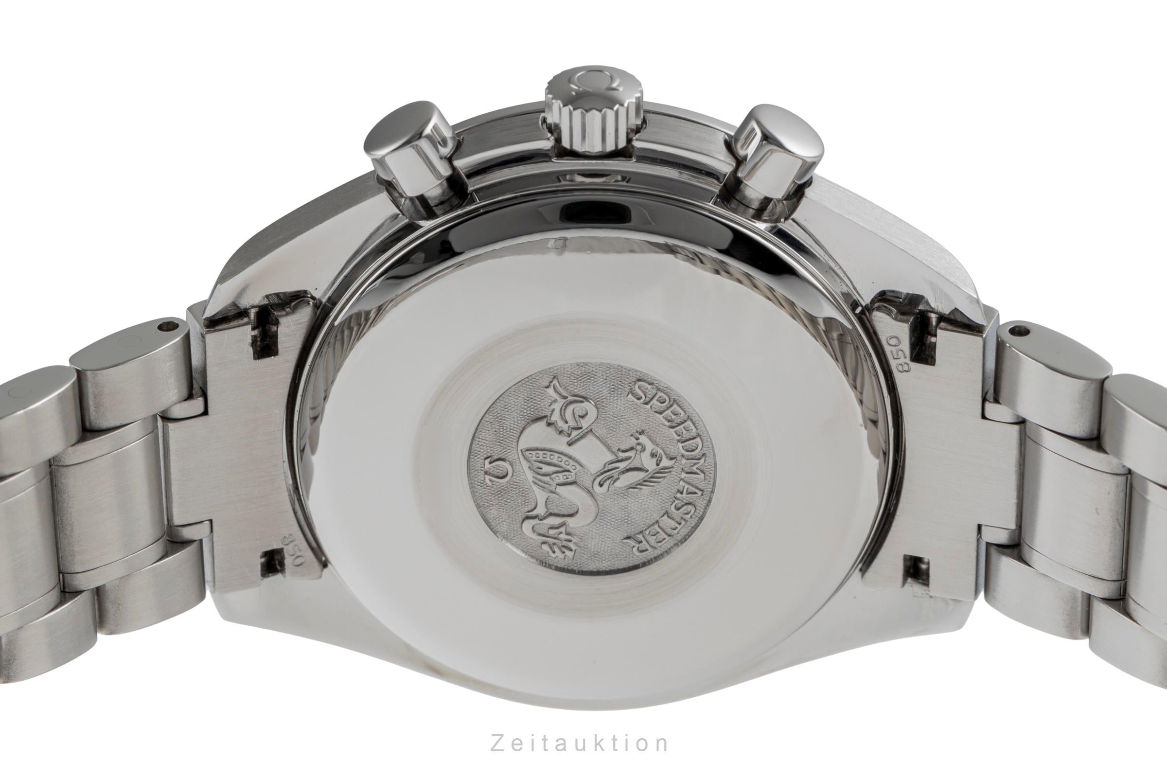 Omega Speedmaster Date chronograph steel automatic men's watch 3813.53.00 LP: 6100EUR  [2503661]
