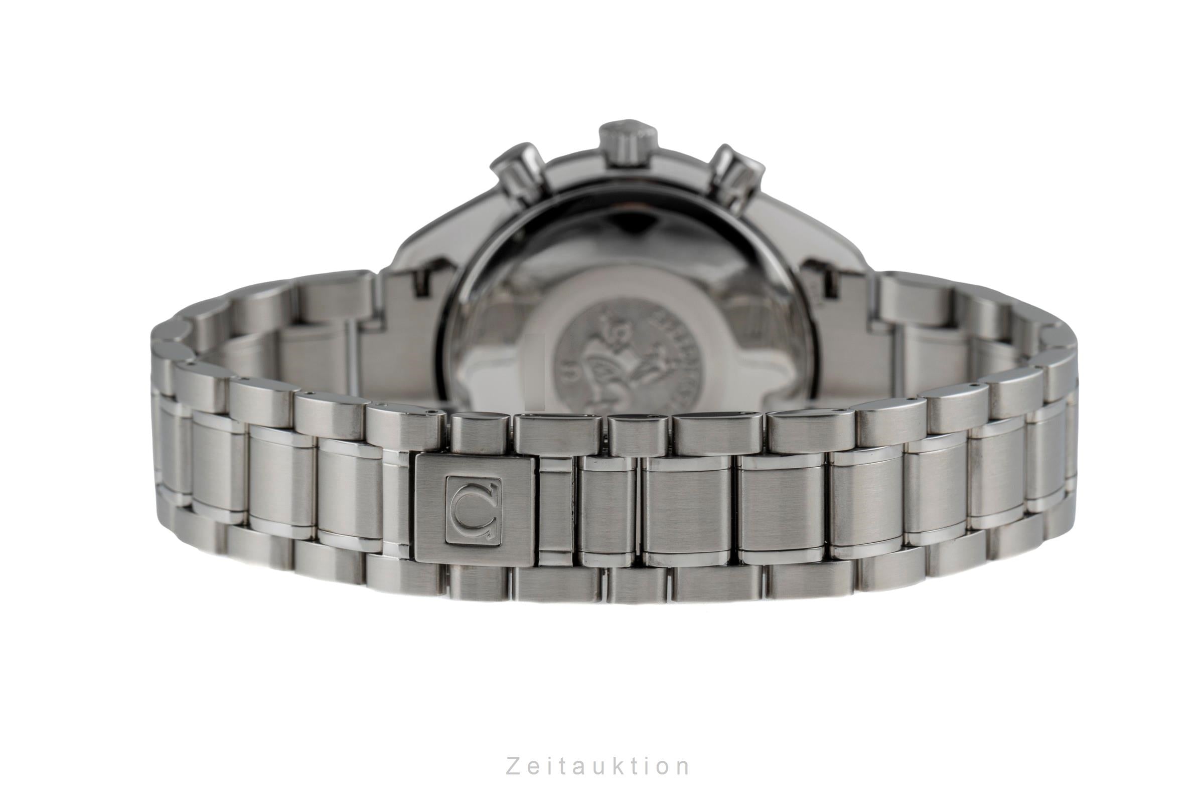 Omega Speedmaster Date chronograph steel automatic men's watch 3813.53.00 LP: 6100EUR  [2503661]