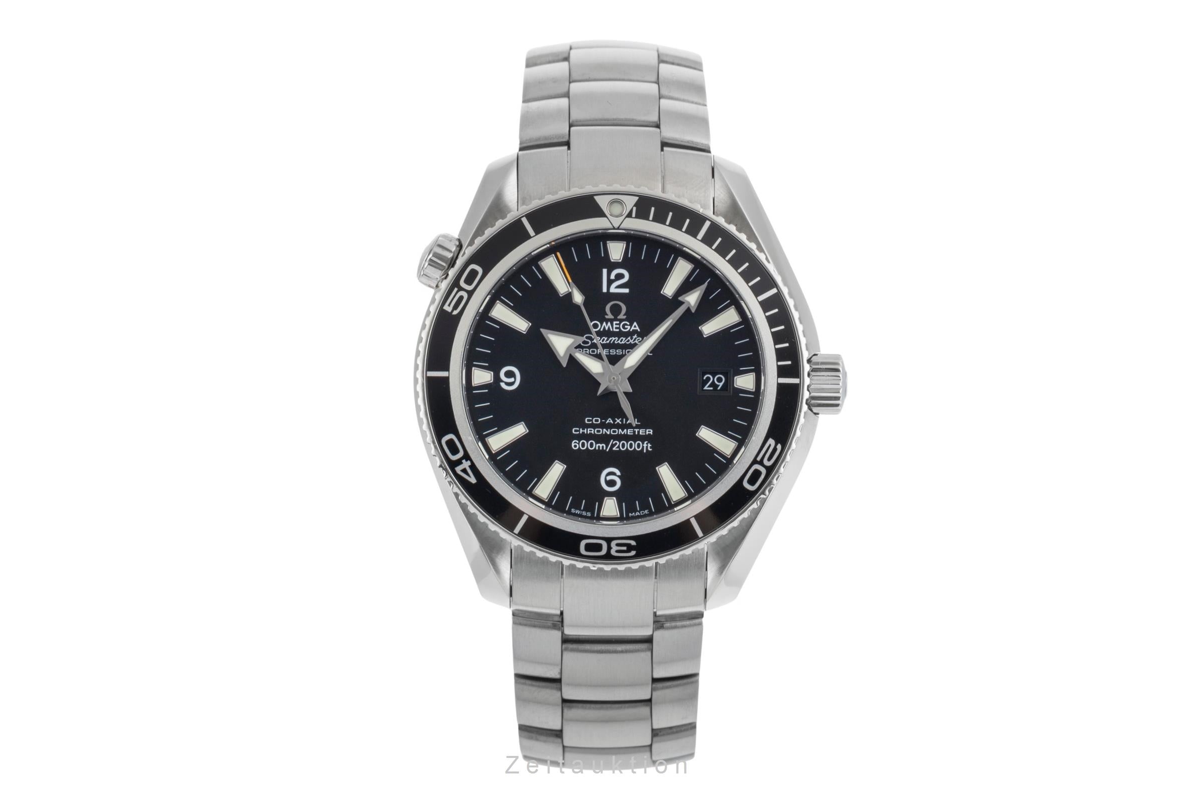 Omega Seamaster steel automatic men's watch 2201.50.00 LP: 7700EUR  [2503662]