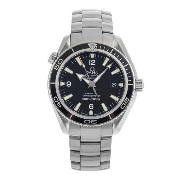 Omega Seamaster steel automatic men's watch 2201.50.00 LP: 7700EUR  [2503662]