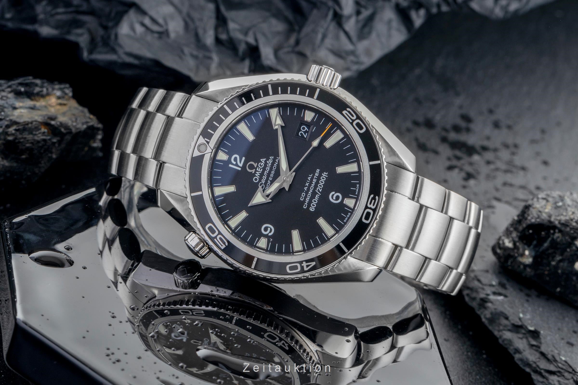 Omega Seamaster steel automatic men's watch 2201.50.00 LP: 7700EUR  [2503662]