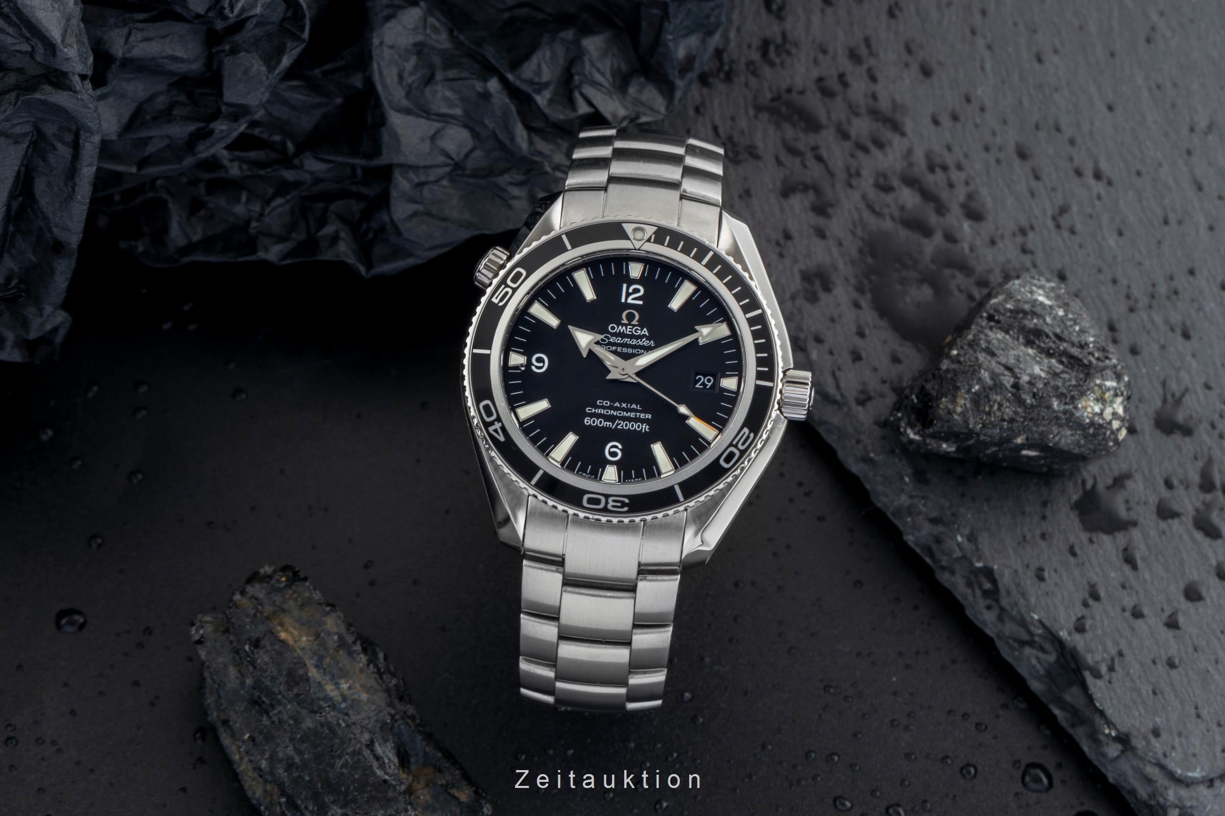 Omega Seamaster steel automatic men's watch 2201.50.00 LP: 7700EUR  [2503662]