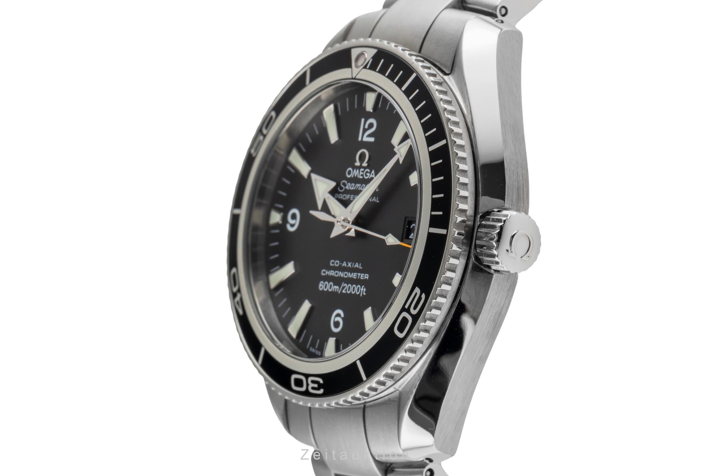 Omega Seamaster steel automatic men's watch 2201.50.00 LP: 7700EUR  [2503662]