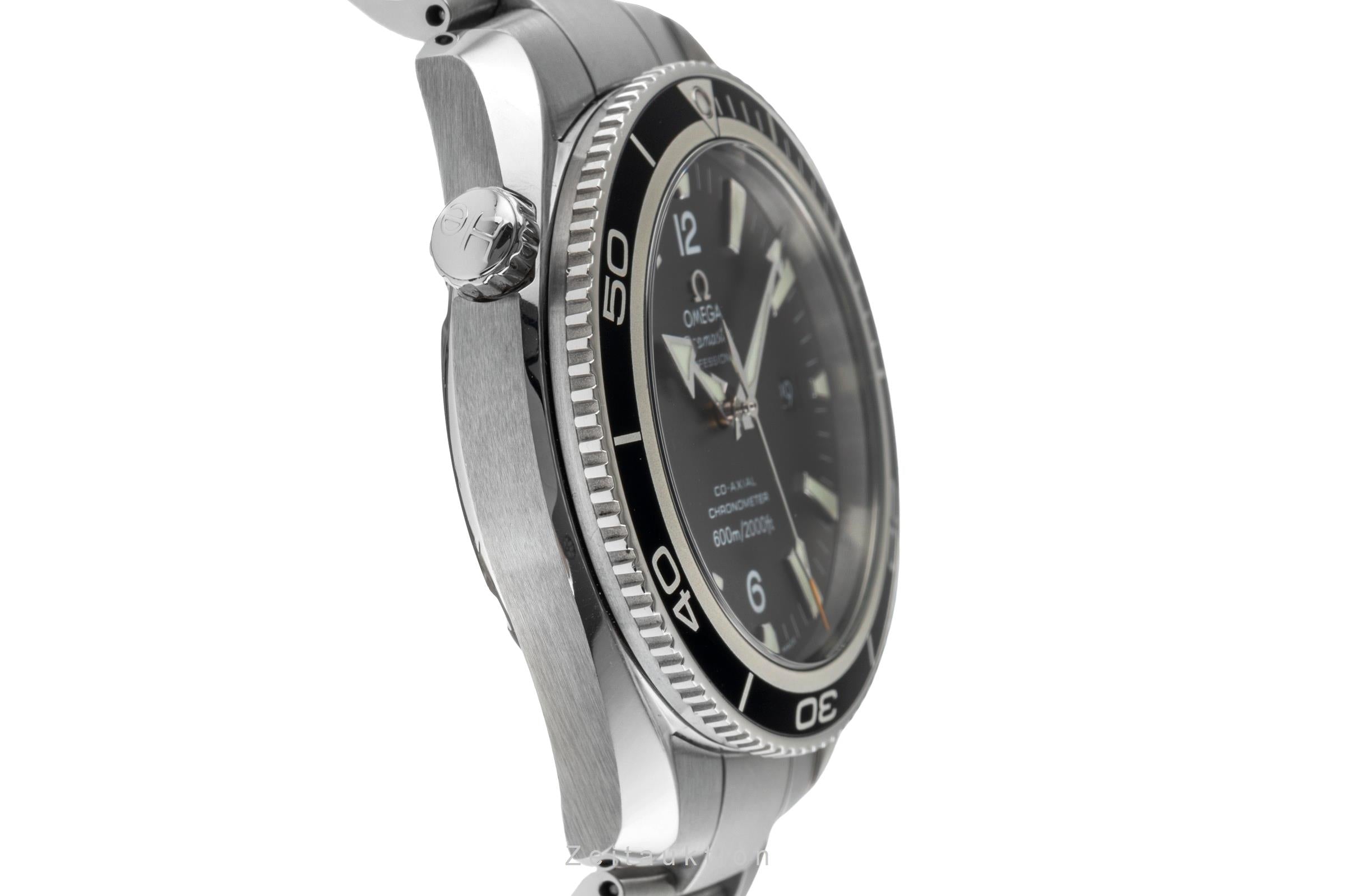Omega Seamaster steel automatic men's watch 2201.50.00 LP: 7700EUR  [2503662]