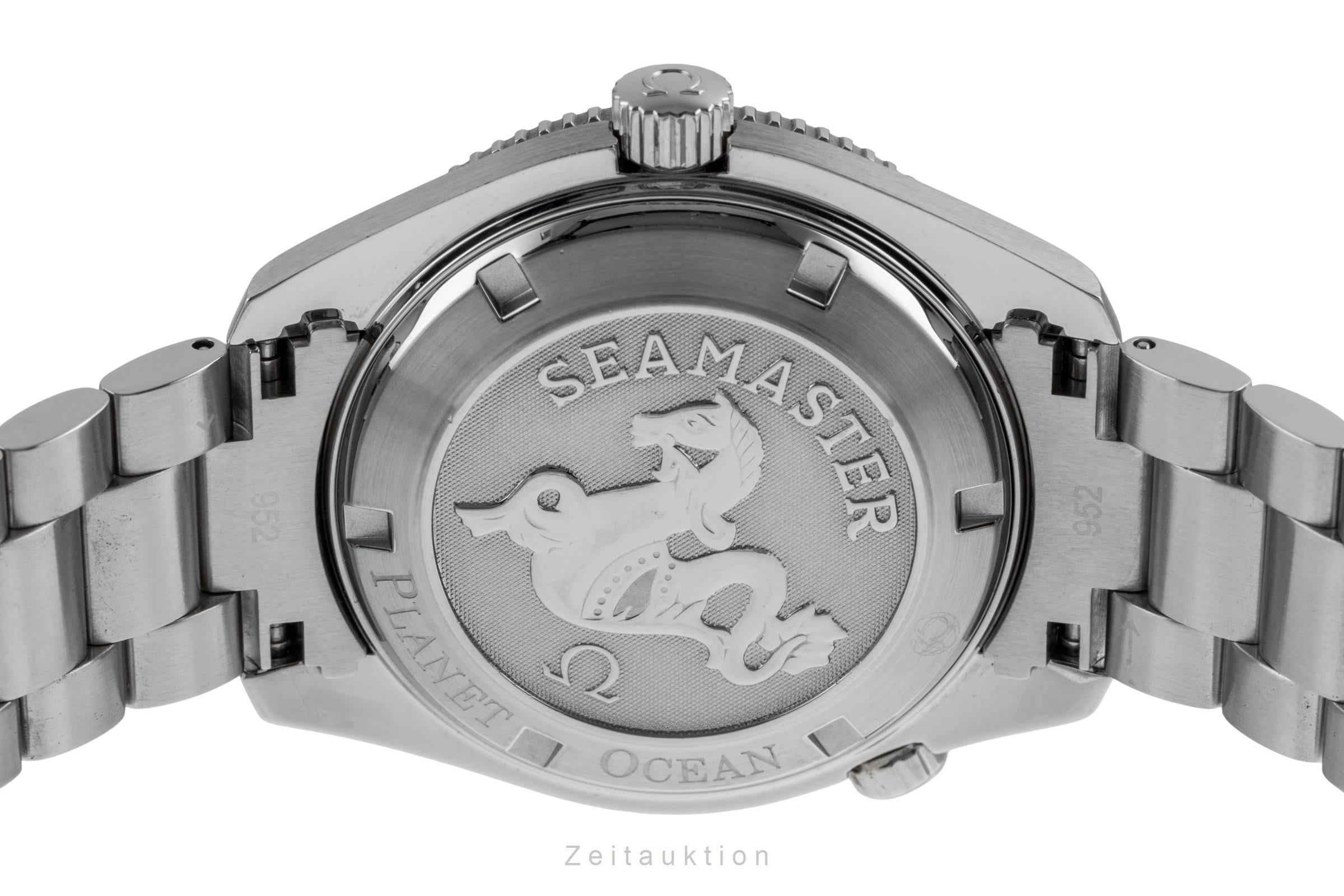 Omega Seamaster steel automatic men's watch 2201.50.00 LP: 7700EUR  [2503662]