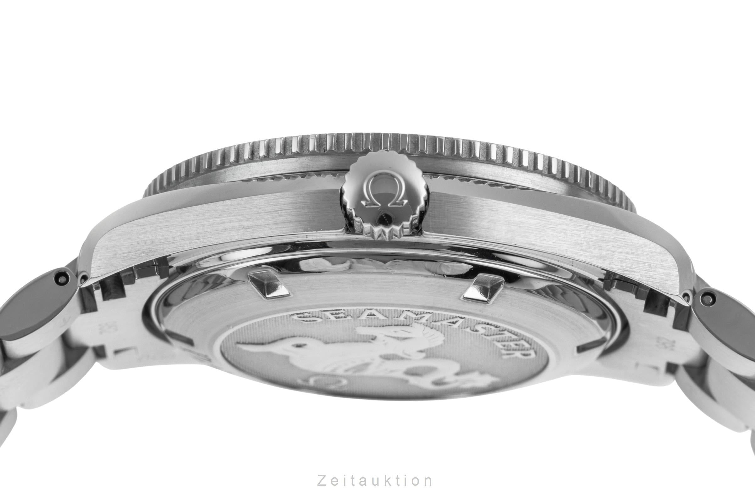 Omega Seamaster steel automatic men's watch 2201.50.00 LP: 7700EUR  [2503662]