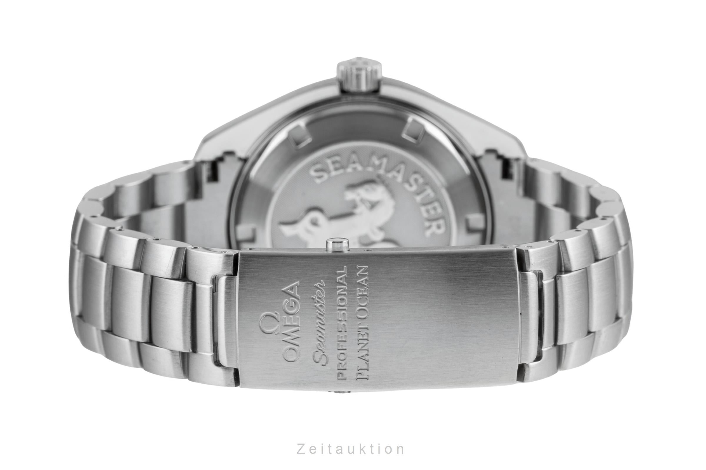 Omega Seamaster steel automatic men's watch 2201.50.00 LP: 7700EUR  [2503662]