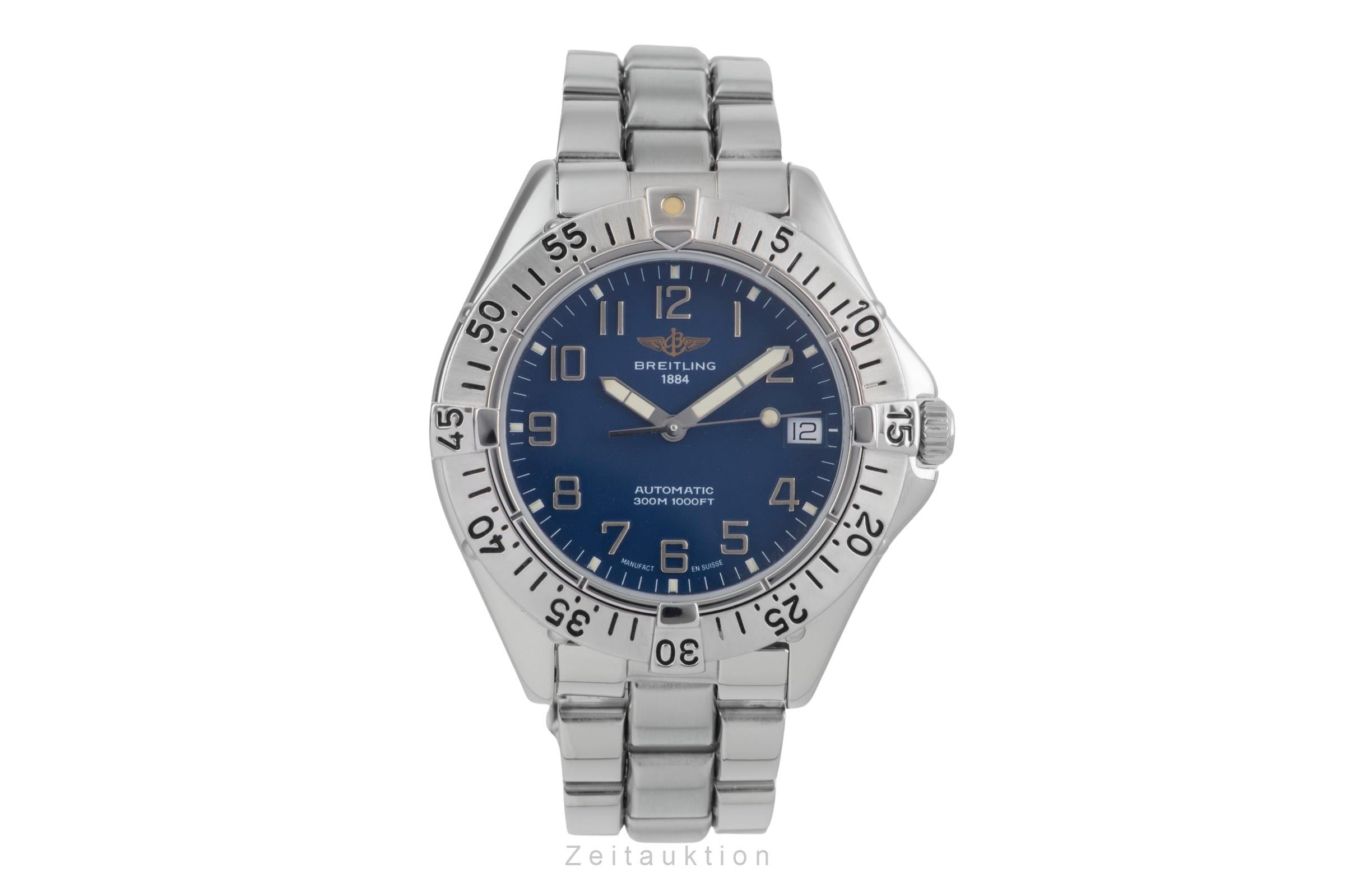 Breitling Colt steel automatic men's watch A17035  [2503663]