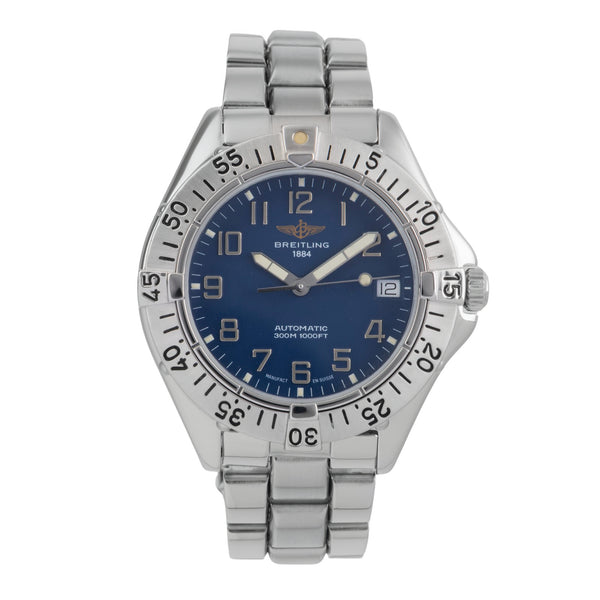 Breitling Colt steel automatic men's watch A17035  [2503663]