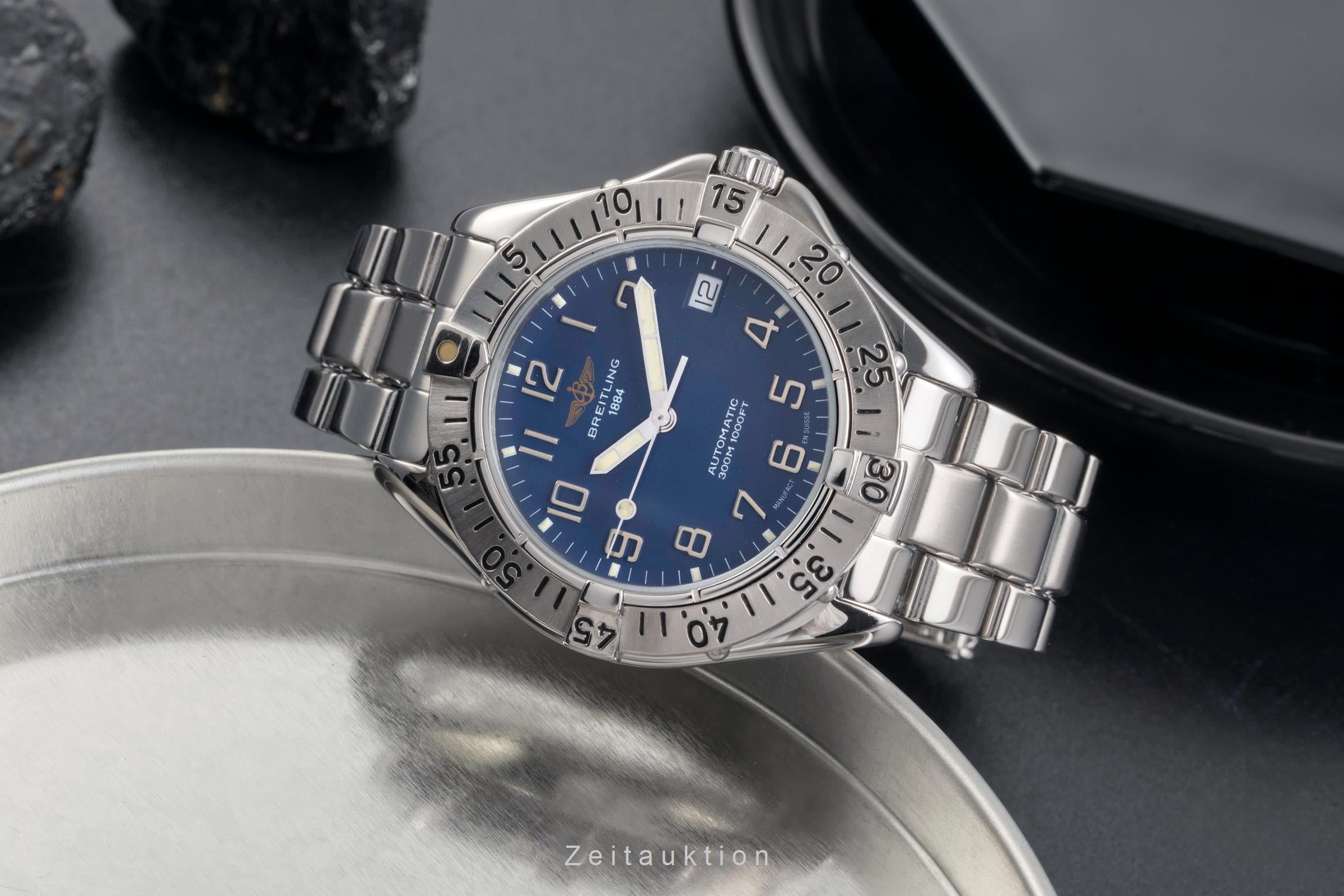 Breitling Colt steel automatic men's watch A17035  [2503663]