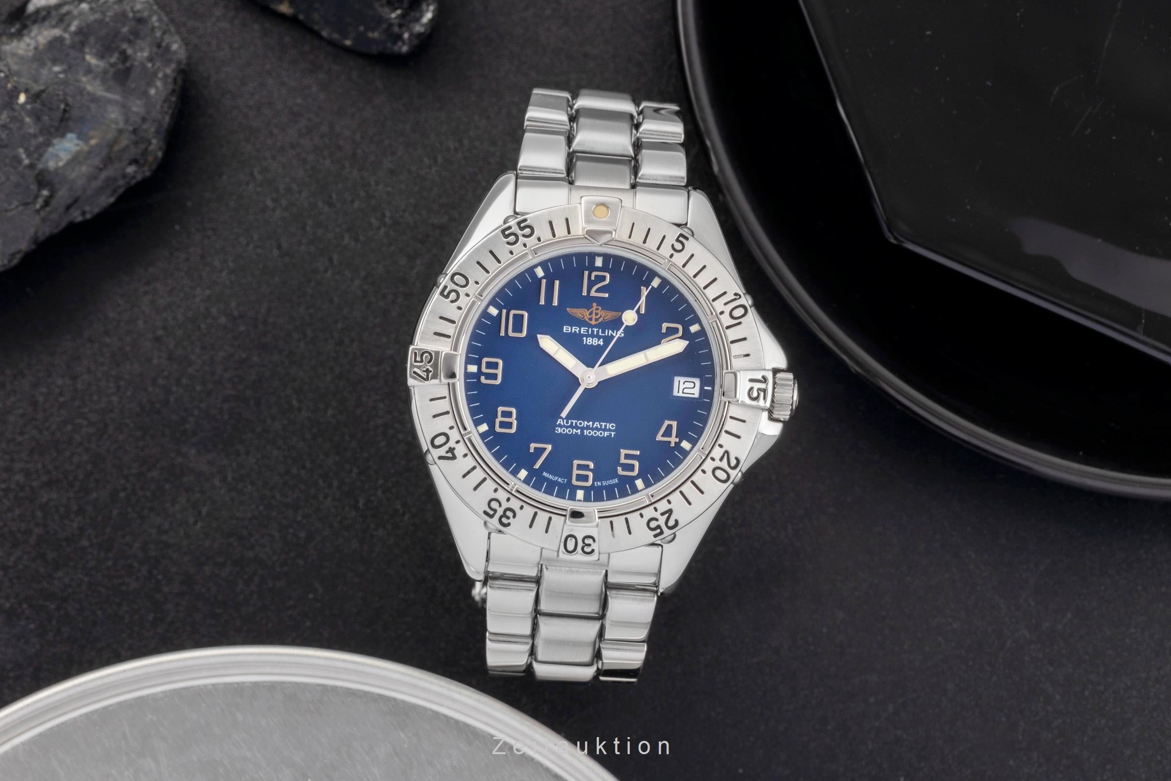 Breitling Colt steel automatic men's watch A17035  [2503663]