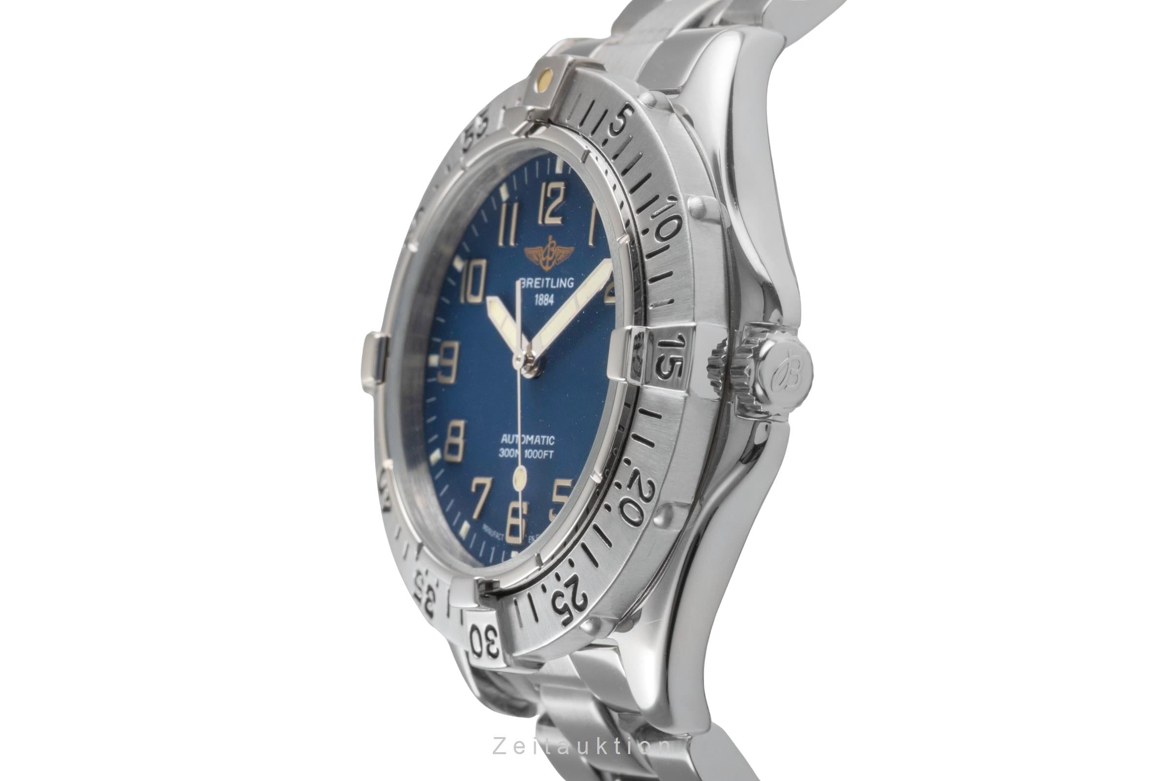 Breitling Colt steel automatic men's watch A17035  [2503663]