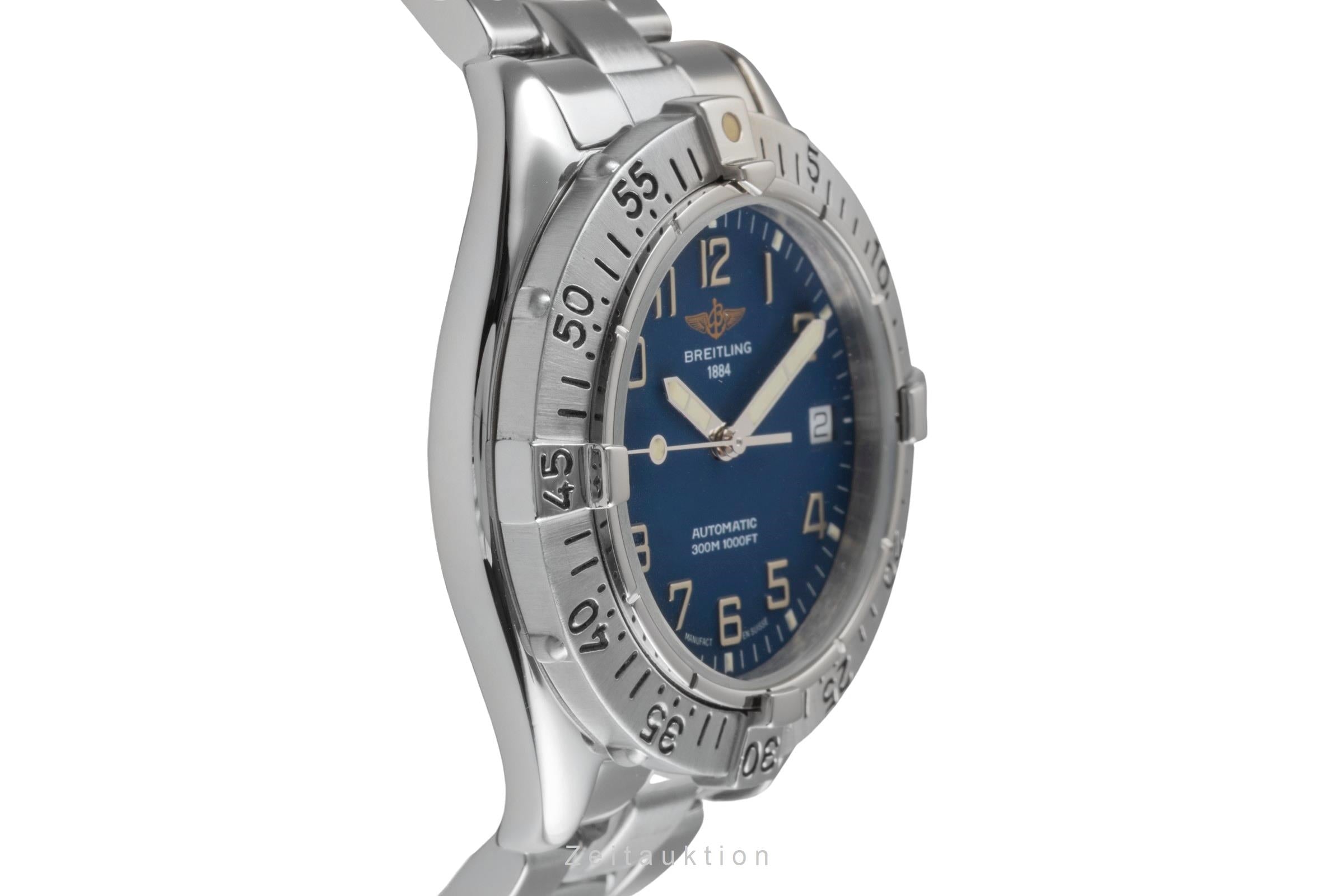 Breitling Colt steel automatic men's watch A17035  [2503663]