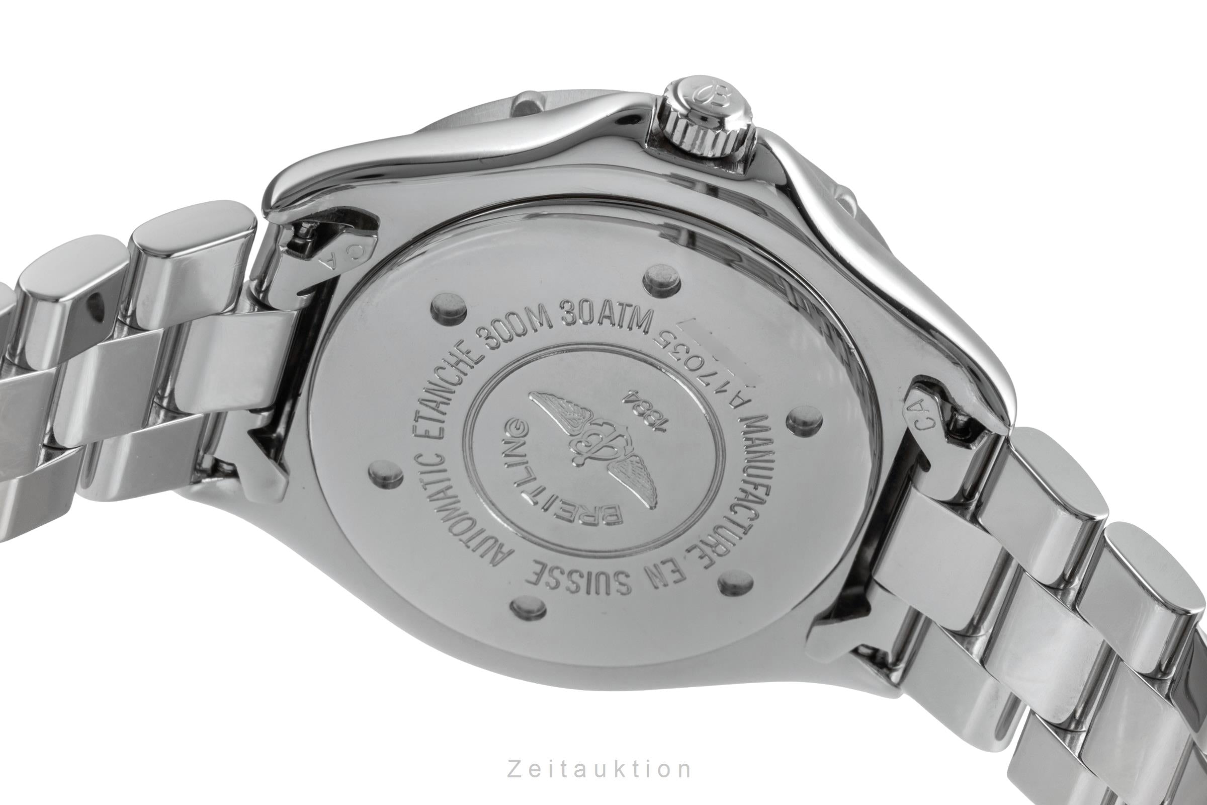 Breitling Colt steel automatic men's watch A17035  [2503663]