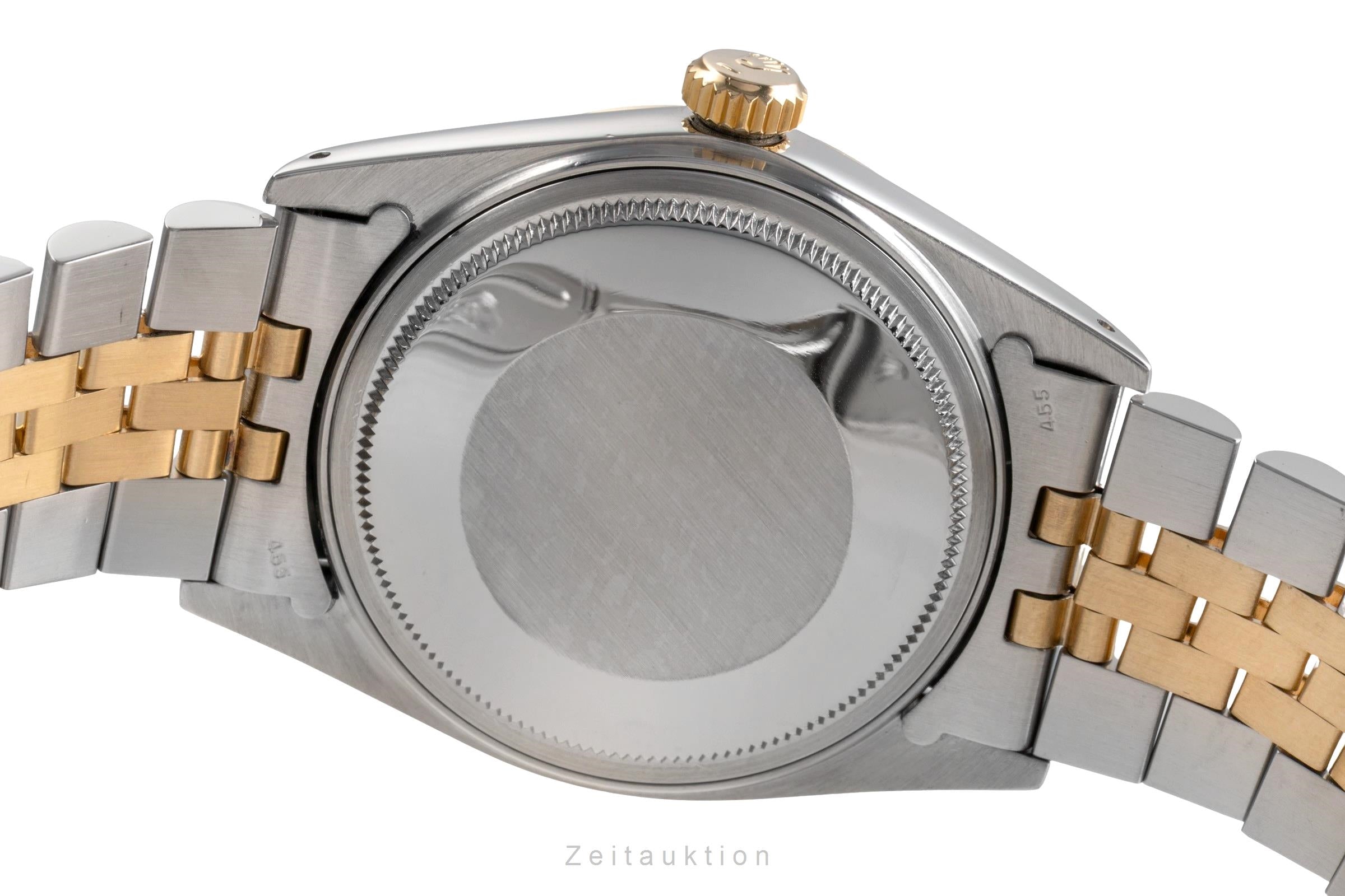 Rolex Datejust 36 Oyster Stahl Gold Automatik Ref. 16013 Klassiker [2503664]