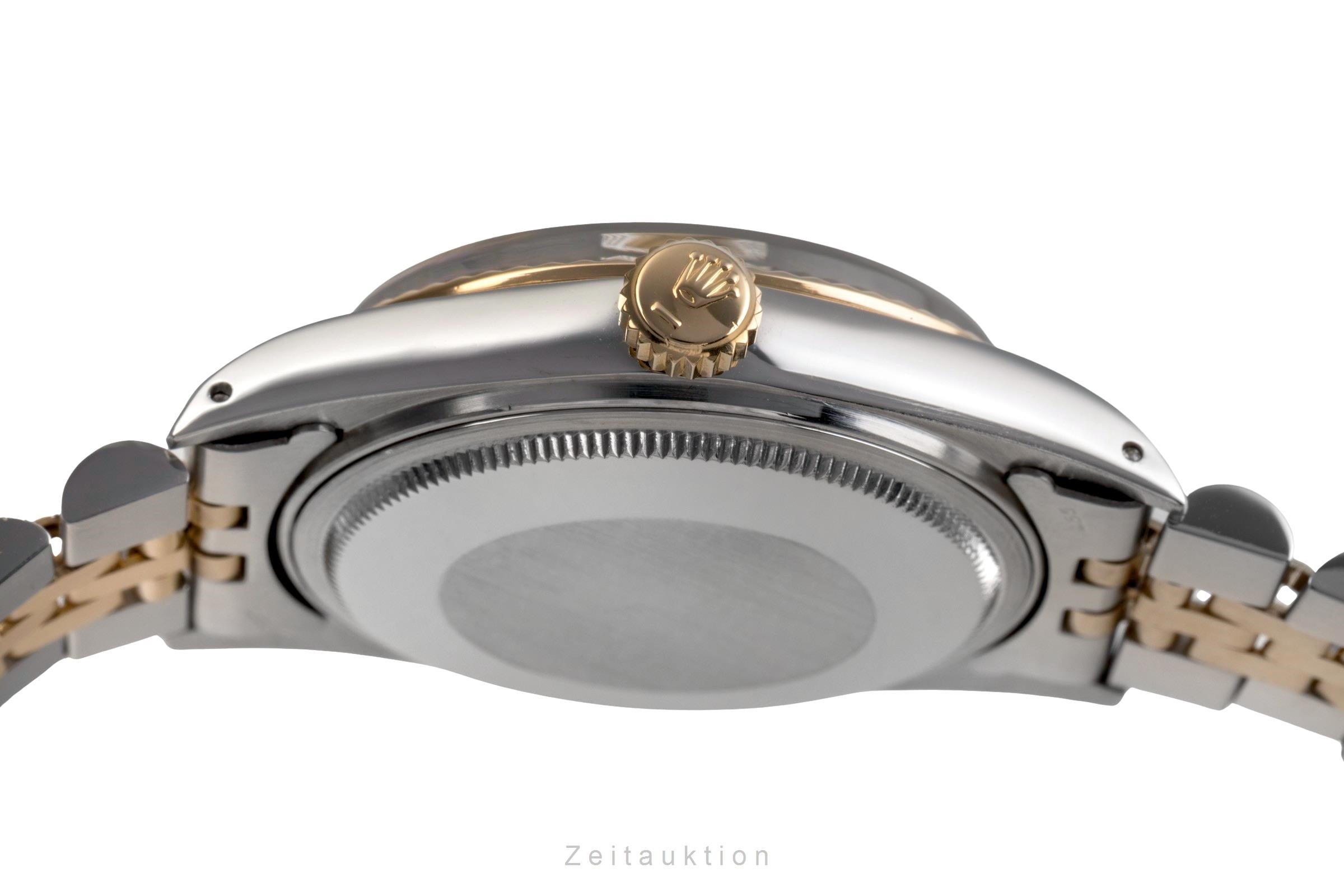 Rolex Datejust 36 Oyster Stahl Gold Automatik Ref. 16013 Klassiker [2503664]