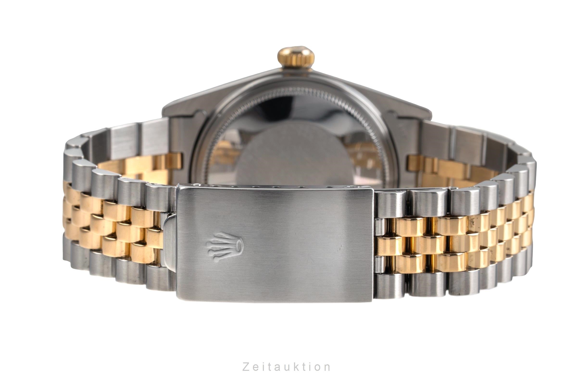 Rolex Datejust 36 Oyster Stahl Gold Automatik Ref. 16013 Klassiker [2503664]