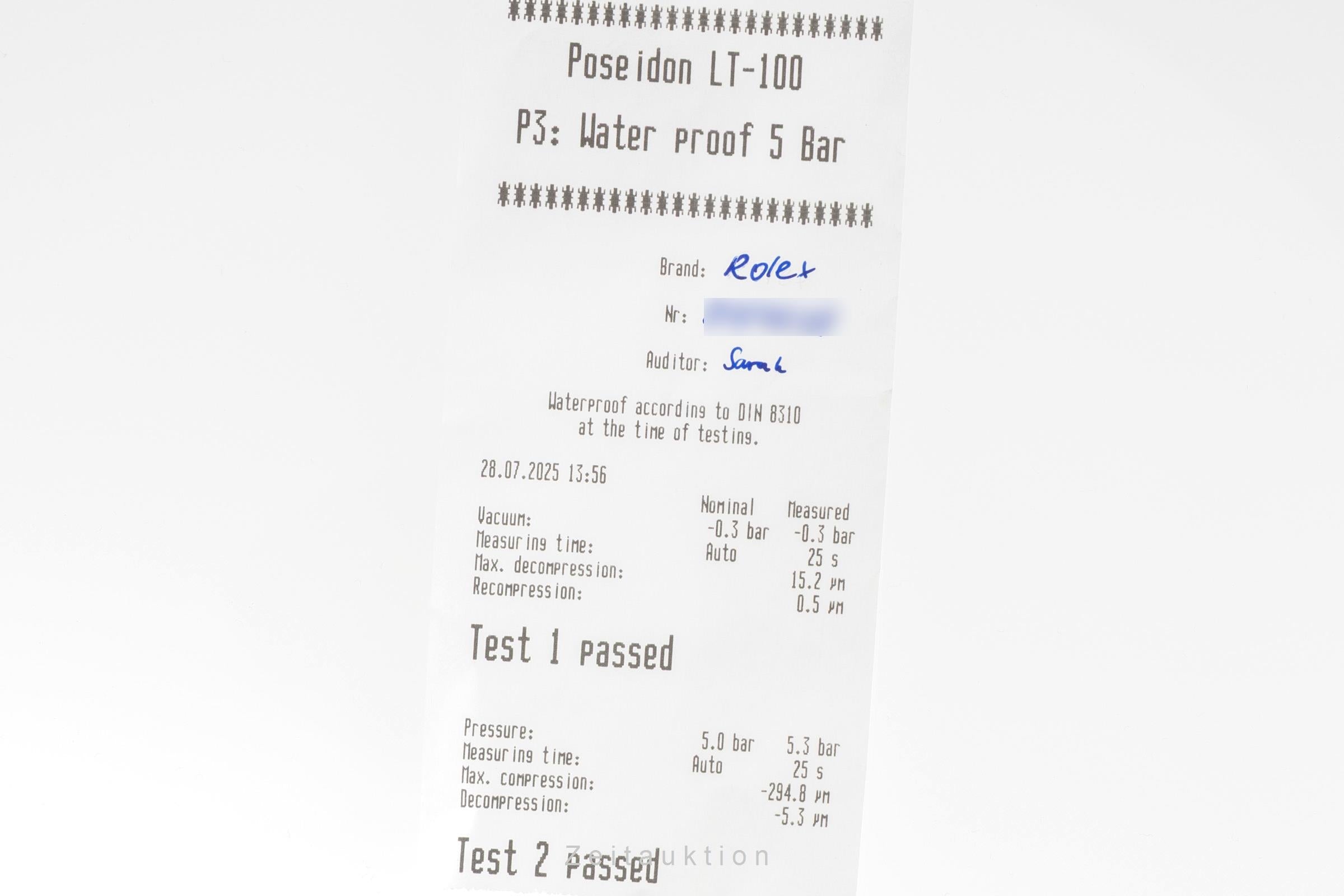 Rolex Datejust 36 Oyster Stahl Gold Automatik Ref. 16013 Klassiker [2503664]