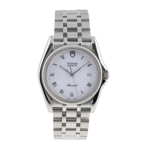 Tudor Monarch acciaio quarzo 15630 2503665