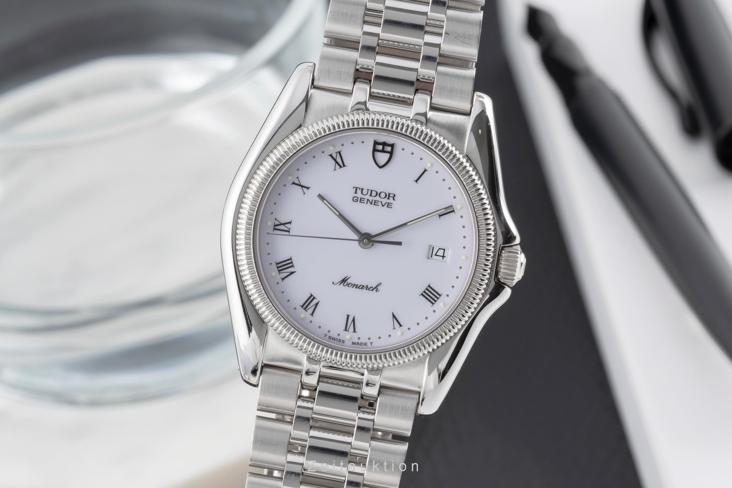 Tudor Monarch steel quartz Ref. 15630 | 2503665