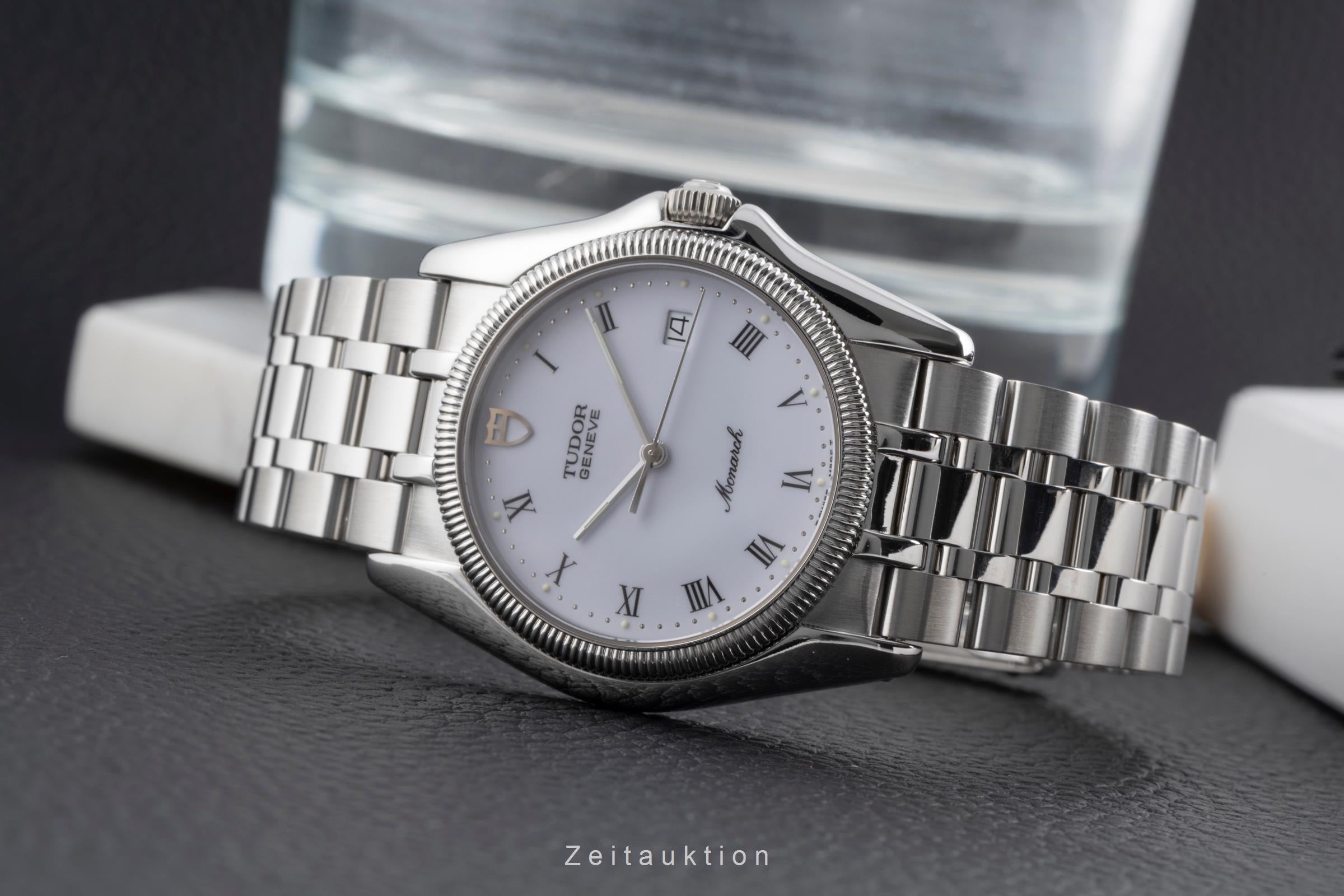 Tudor Monarch steel quartz Ref. 15630 | 2503665