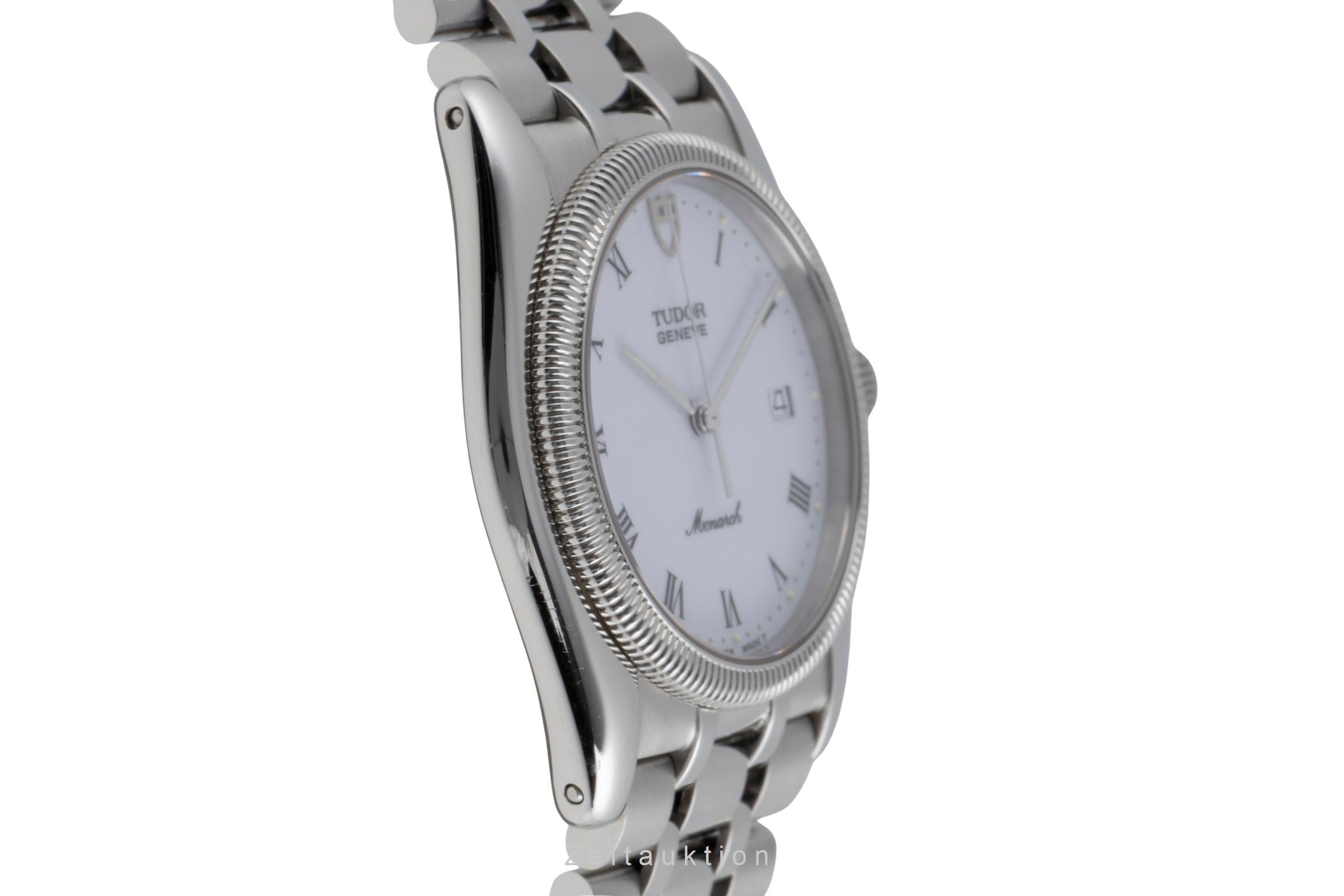 Tudor Monarch acier quartz montre pour hommes 15630  [2503665]