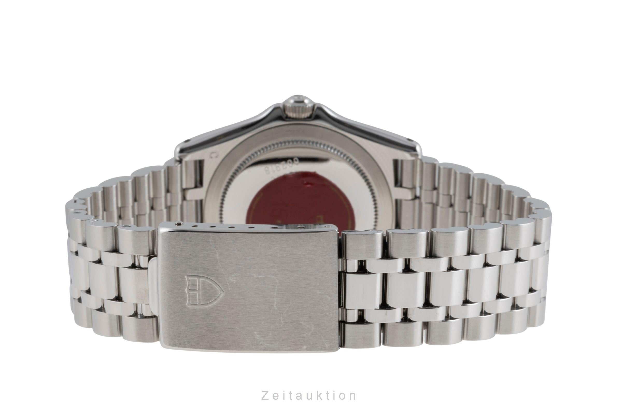 Tudor Monarch acier quartz montre pour hommes 15630  [2503665]