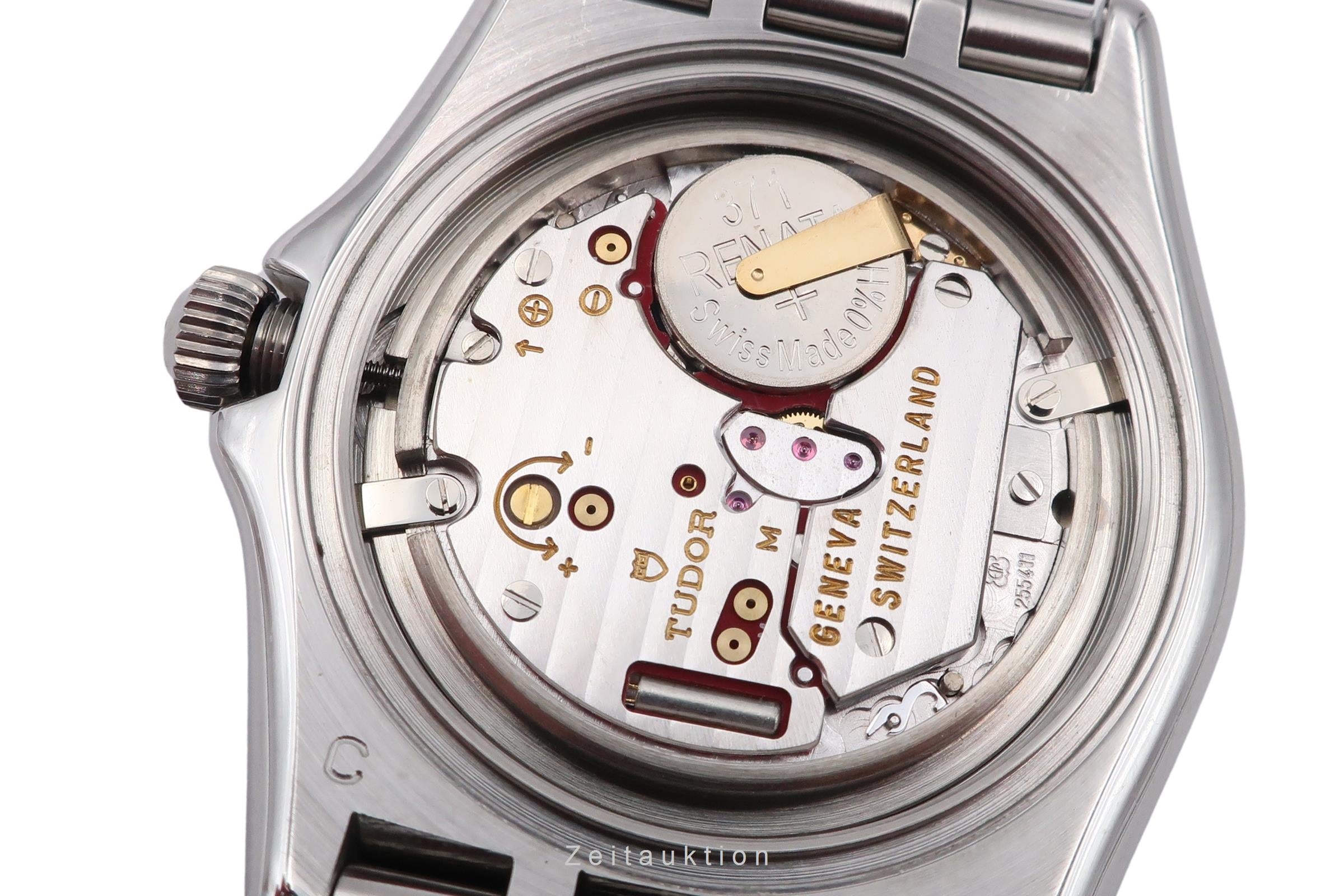 Tudor Monarch steel quartz 15630 2503665 - Main Image