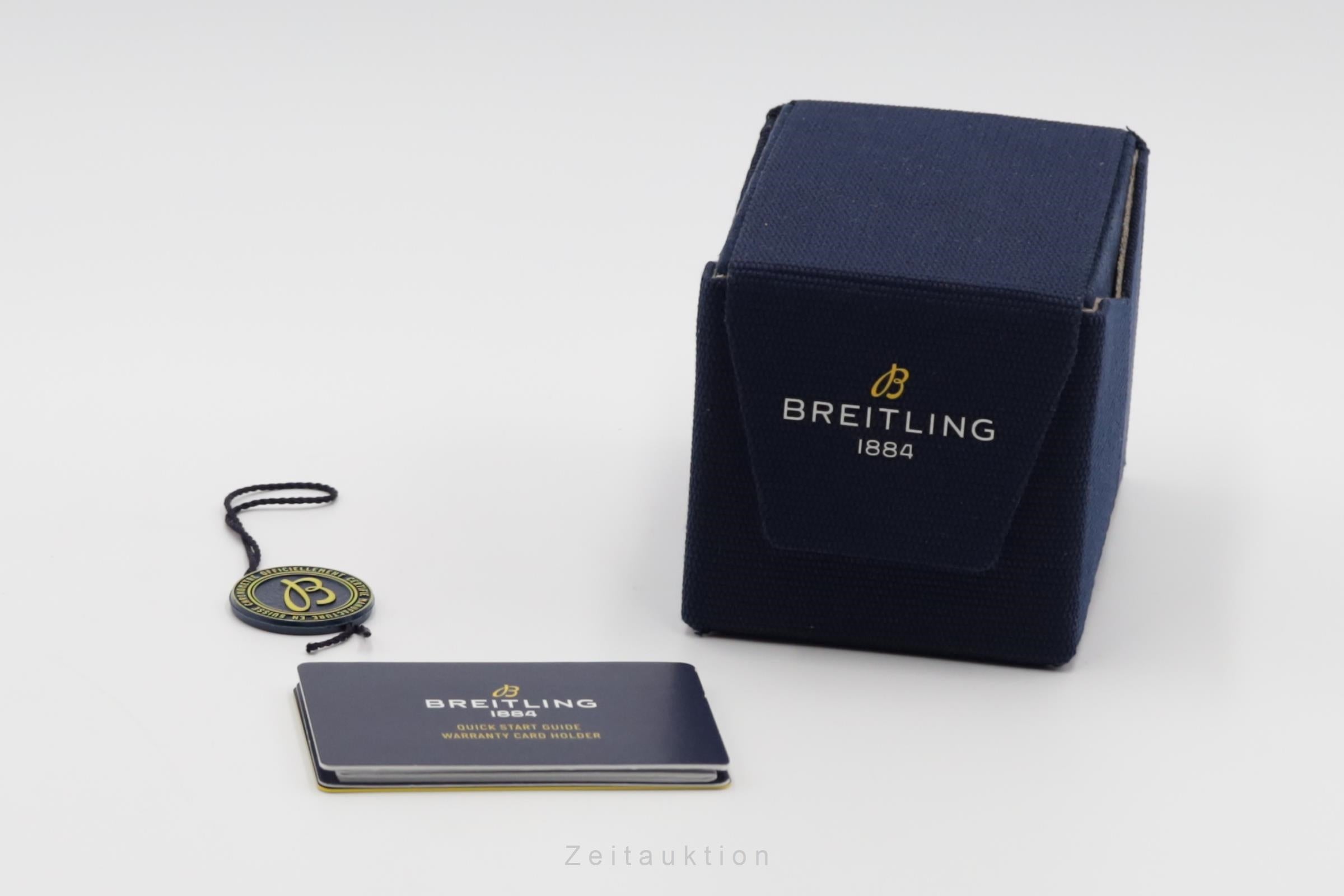 Breitling Superocean acier automatique montre pour hommes A17375211B2S2 LP: 5350EUR  [2503666]