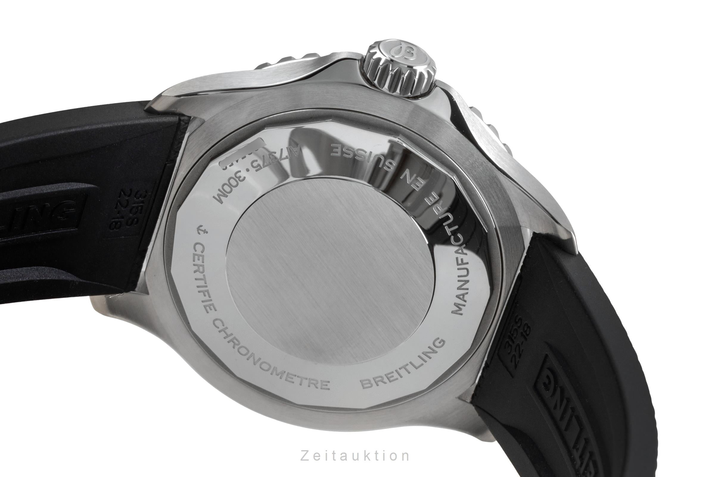 Breitling Superocean acier automatique montre pour hommes A17375211B2S2 LP: 5350EUR  [2503666]