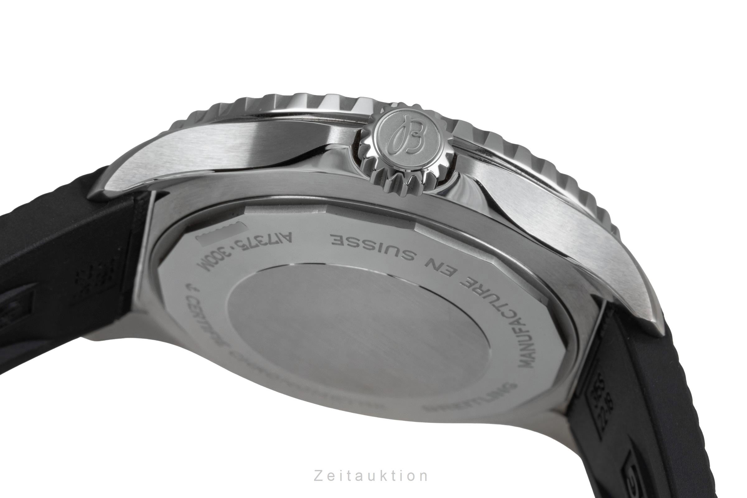 Breitling Superocean acier automatique montre pour hommes A17375211B2S2 LP: 5350EUR  [2503666]