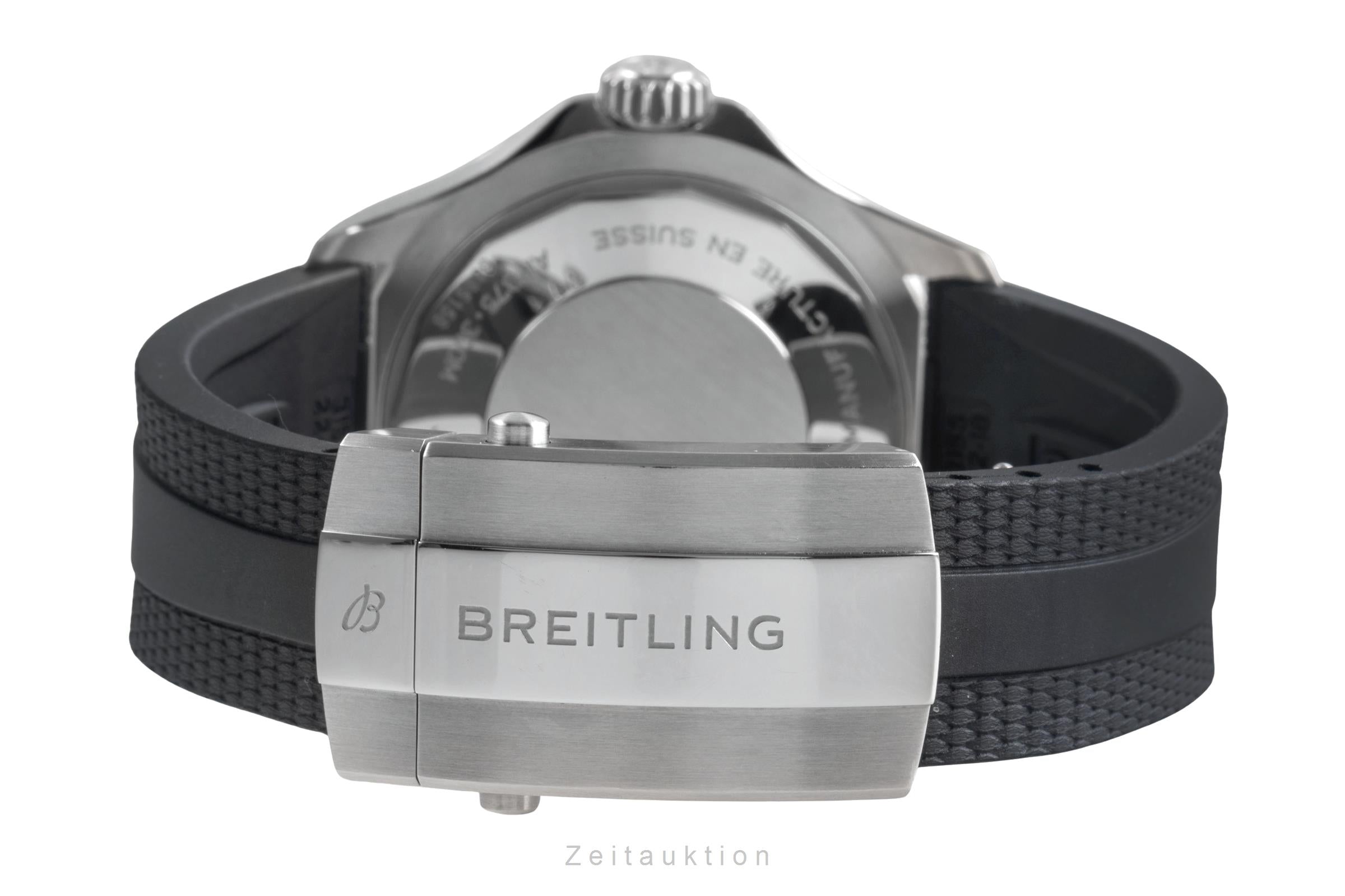 Breitling Superocean acier automatique montre pour hommes A17375211B2S2 LP: 5350EUR  [2503666]