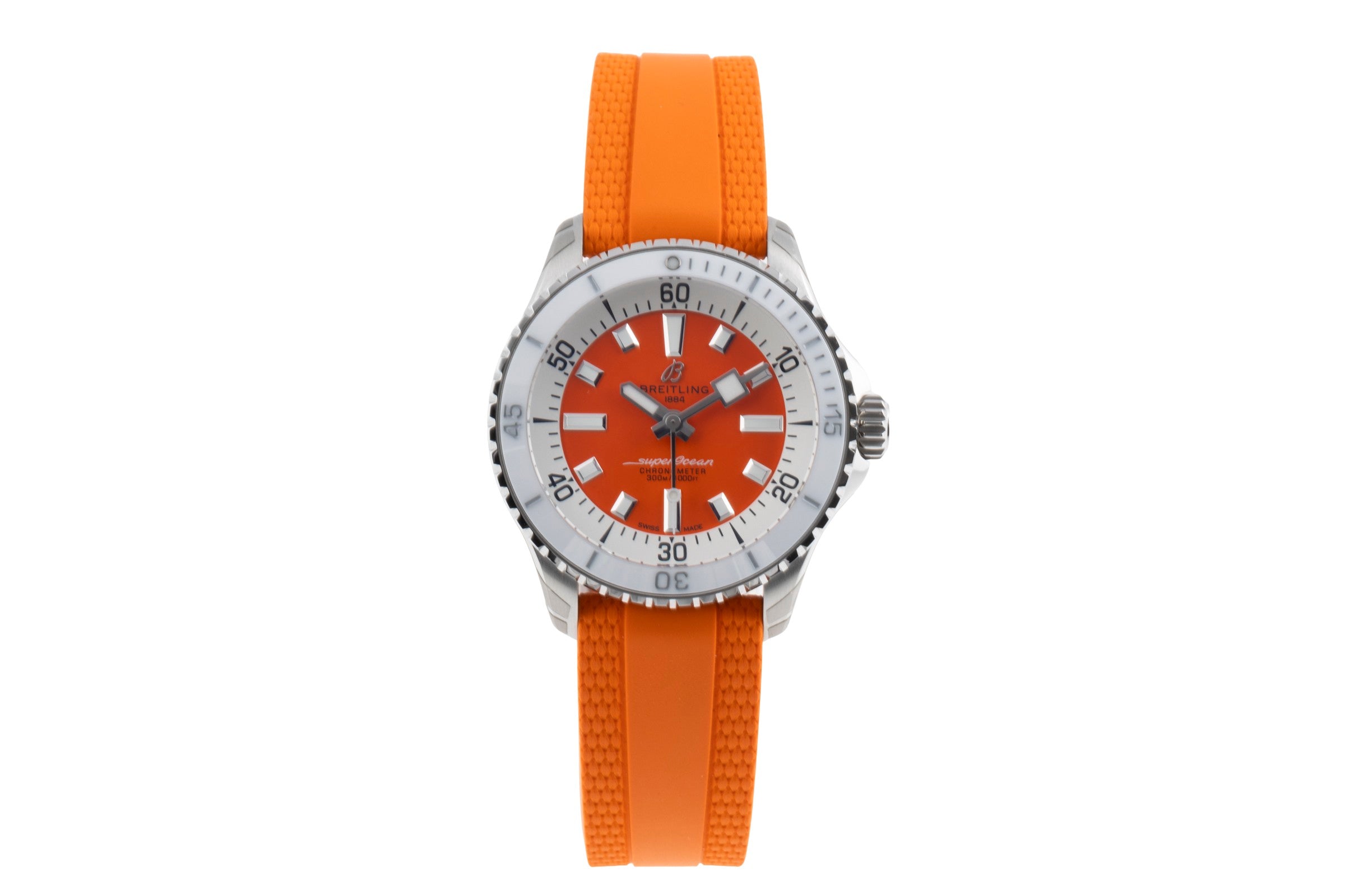 Breitling Superocean steel automatic Kal. B17 Ref. A17377211O1S1