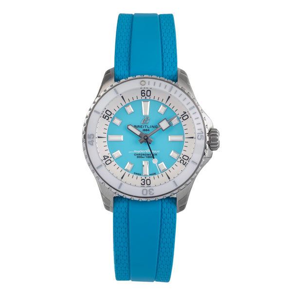 Breitling Superocean Stahl Automatik Herrenuhr Ref. A17377211C1S1 B&P  [2503669]