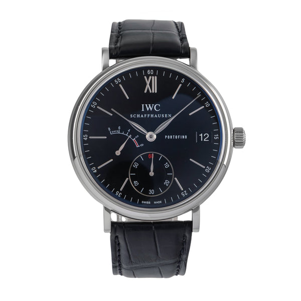 IWC Schaffhausen Portofino Handaufzug Stahl Herrenuhr Ref. IW510102 Papiere [2503671]