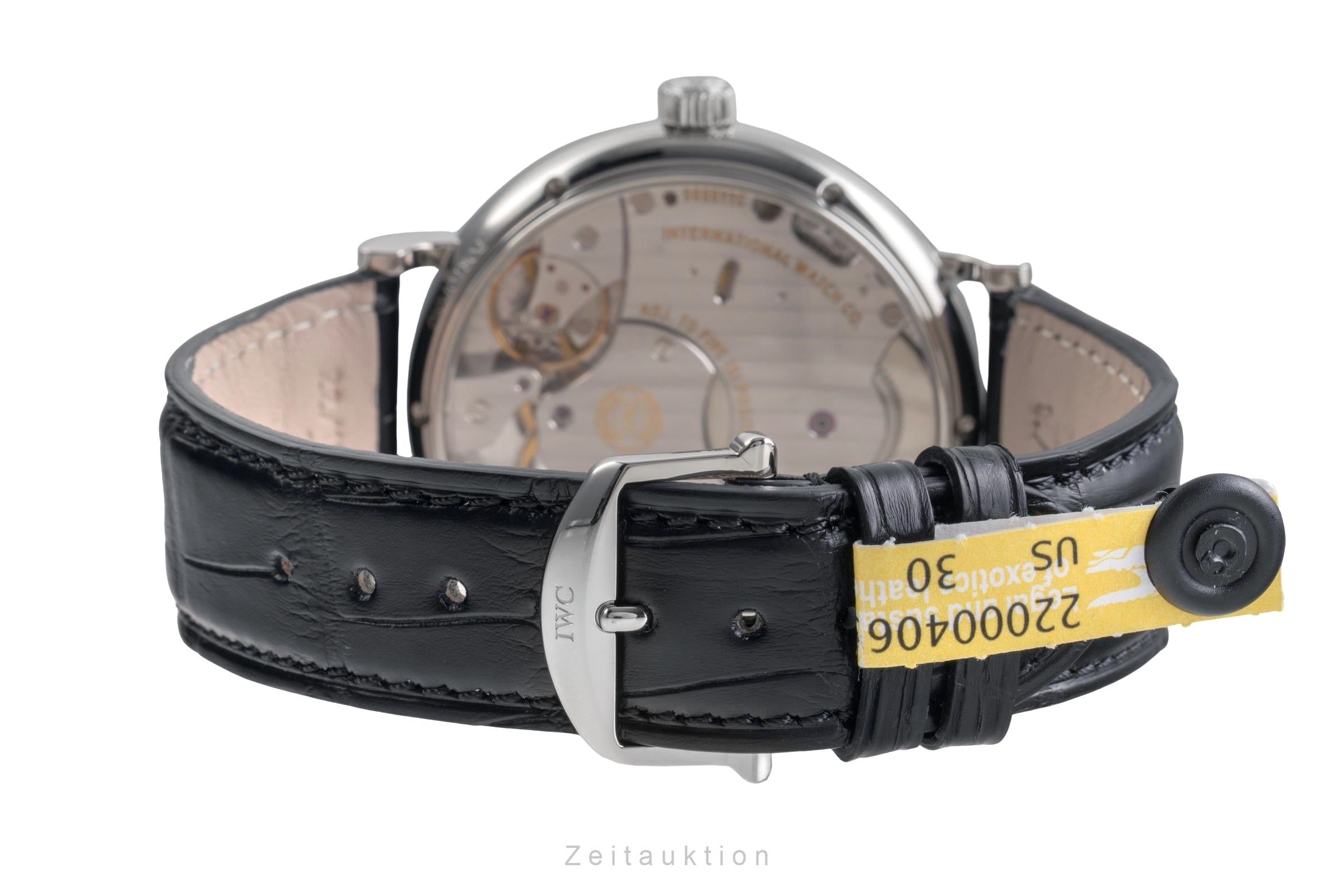 IWC Schaffhausen Portofino Handaufzug Stahl Herrenuhr Ref. IW510102 Papiere [2503671]