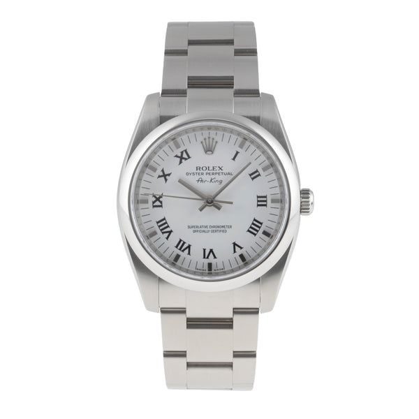Rolex Air King steel automatic men's watch 114200  [2503672]