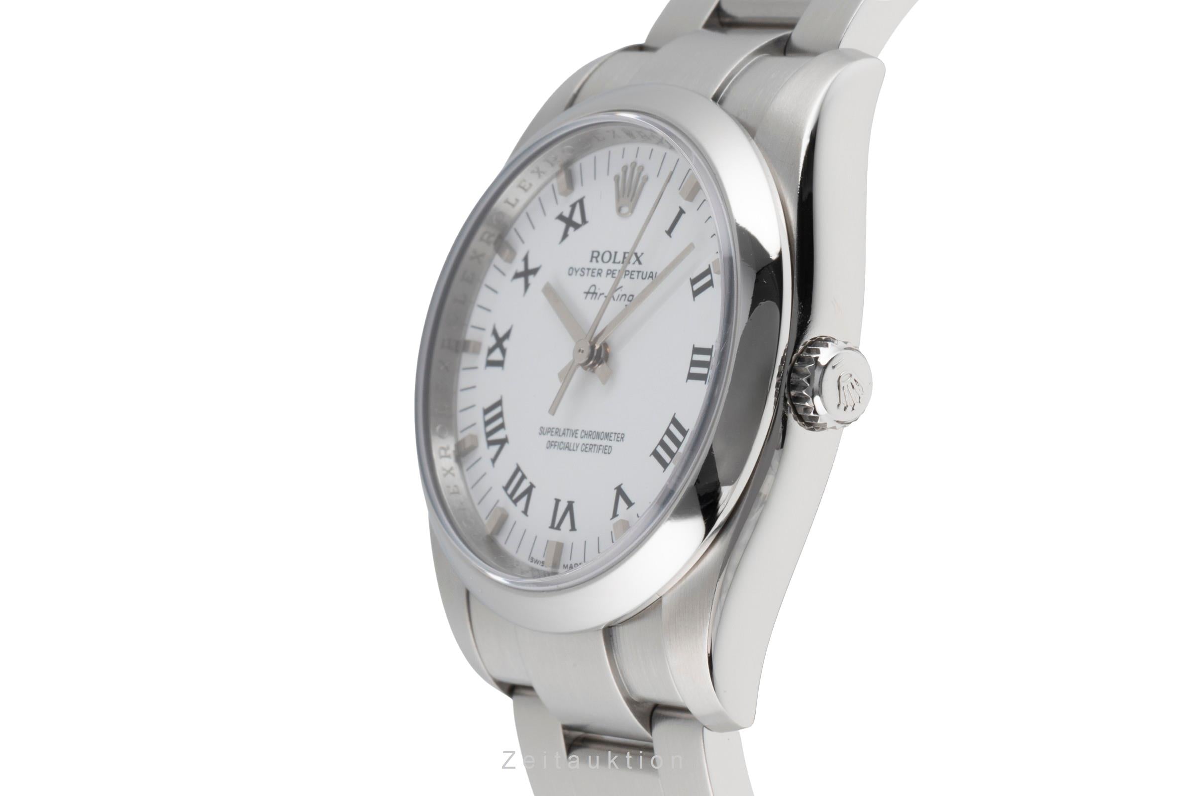 Rolex Air King steel automatic men's watch 114200  [2503672]
