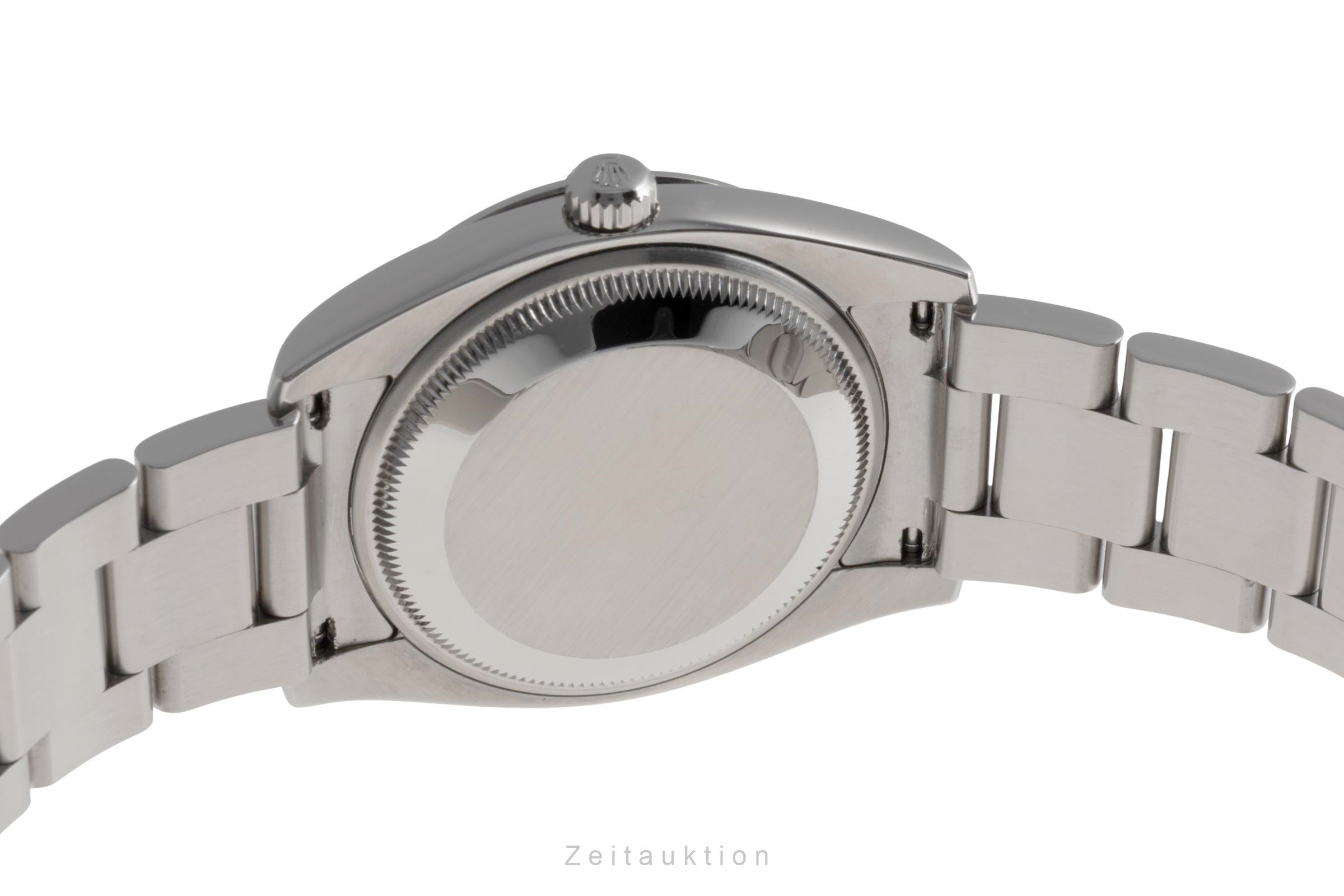 Rolex Air King steel automatic men's watch 114200  [2503672]