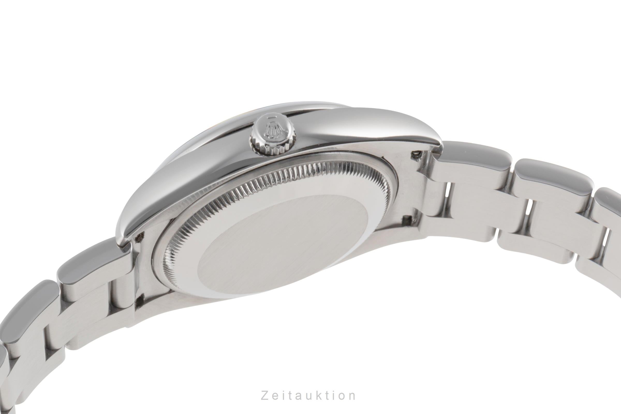 Rolex Air King steel automatic men's watch 114200  [2503672]